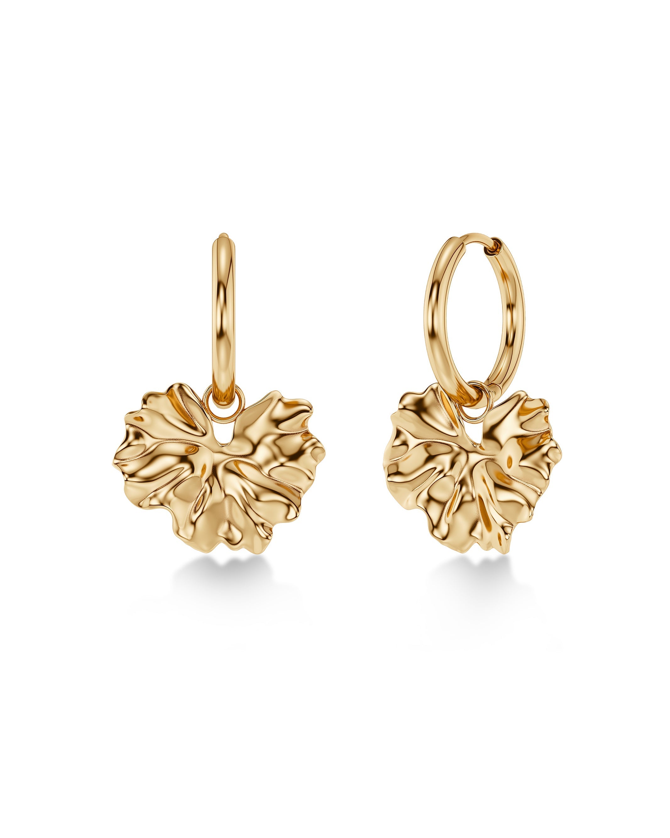 Gerana Hoops Gold Edblad NZ