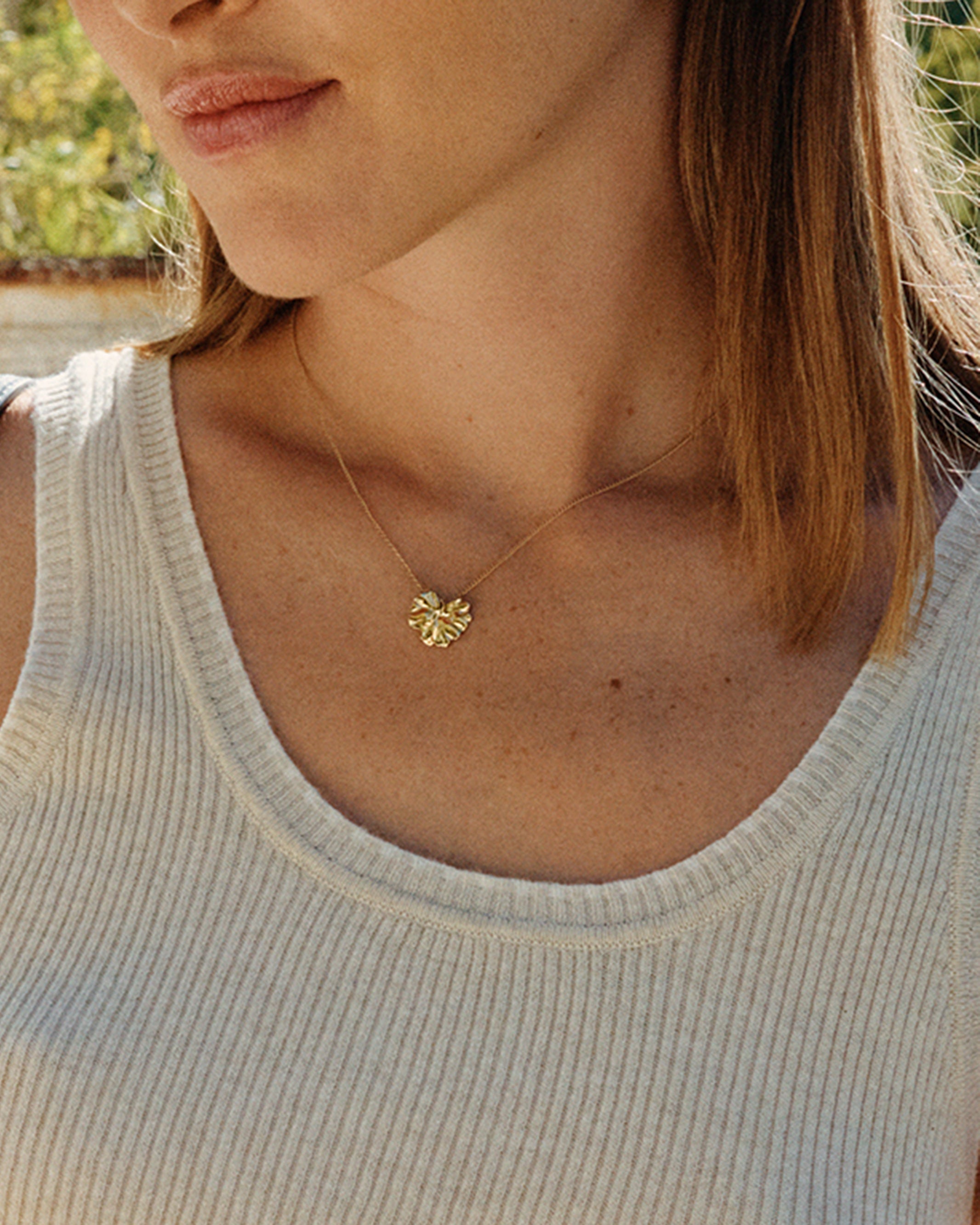 Gerana Necklace S Gold Edblad NZ