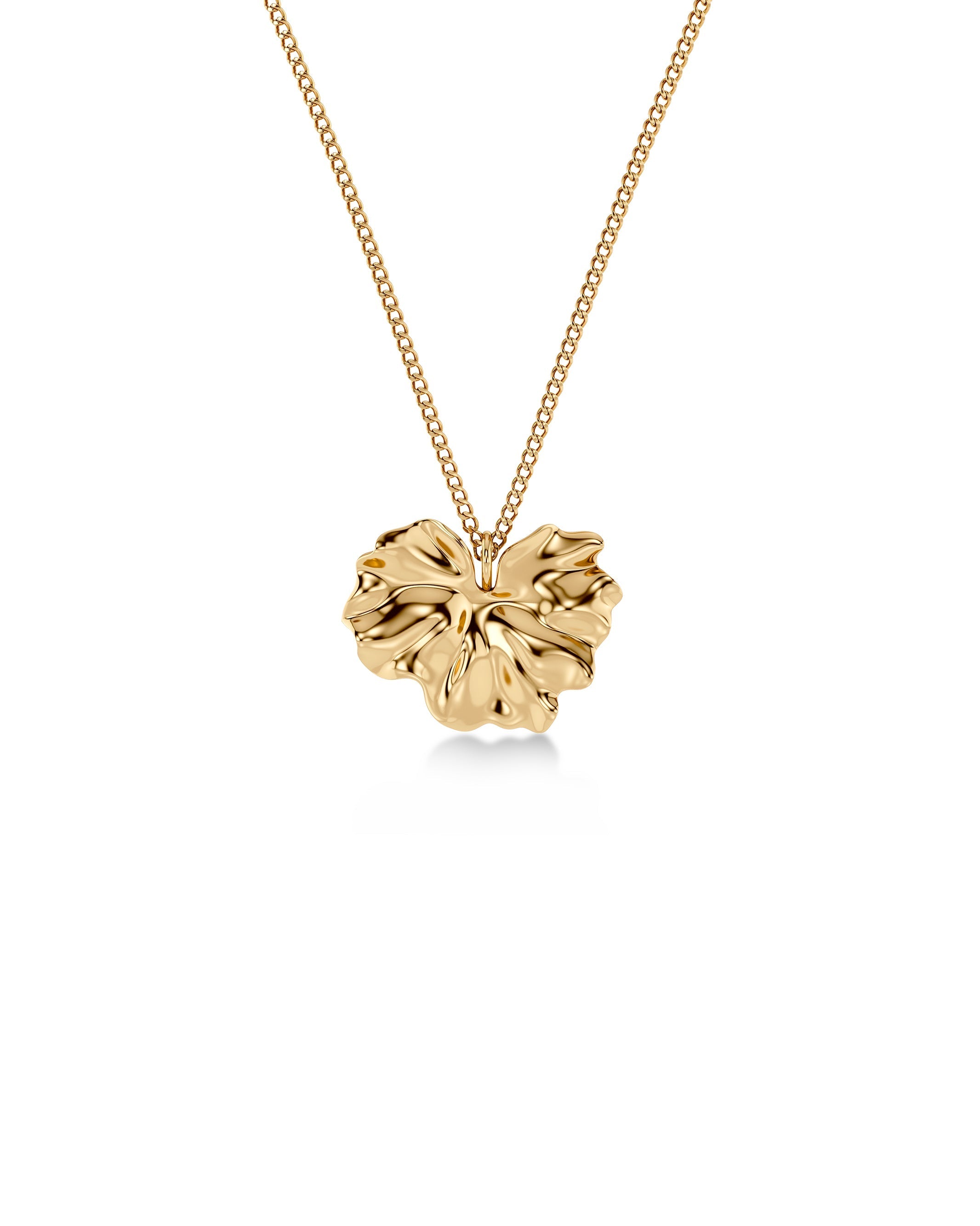 Gerana Necklace S Gold Edblad NZ