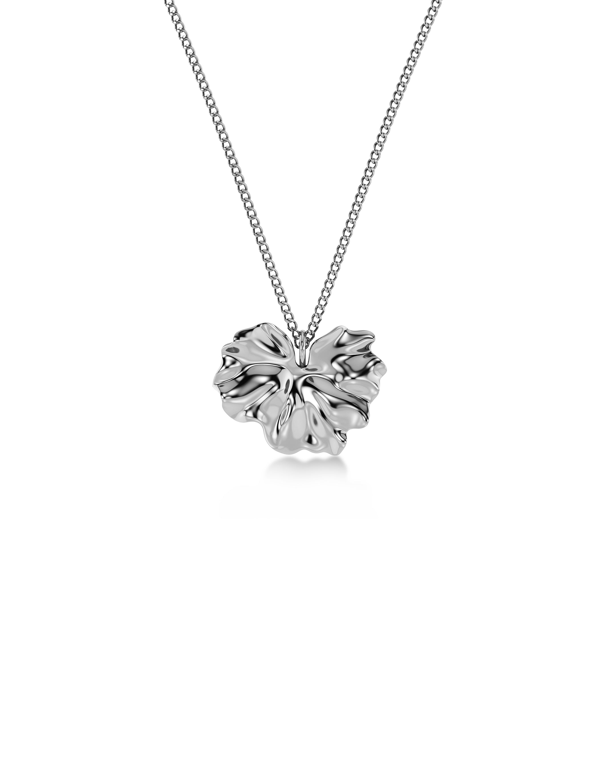 Gerana Necklace S Silver Edblad NZ