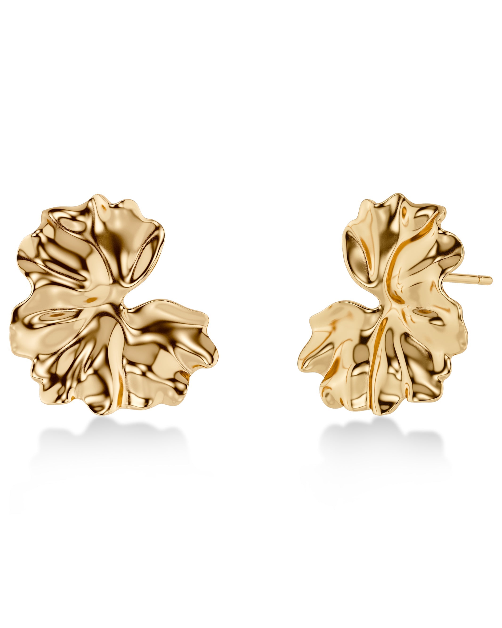 Gerana Studs L Gold Edblad NZ