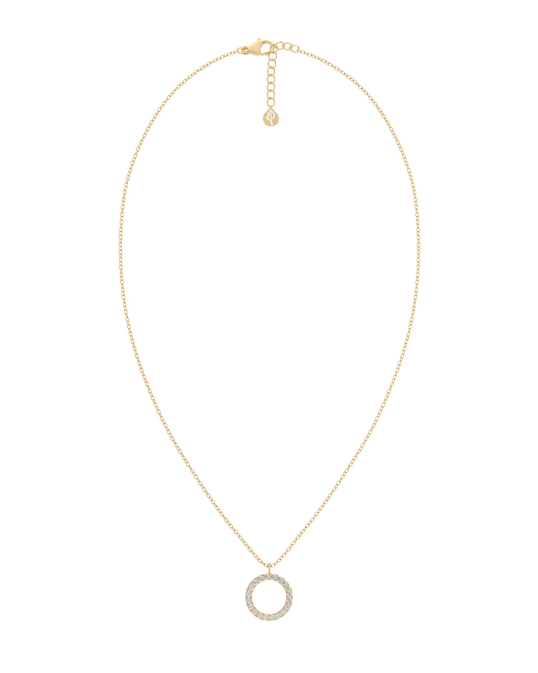 Glow Necklace Gold Edblad NZ