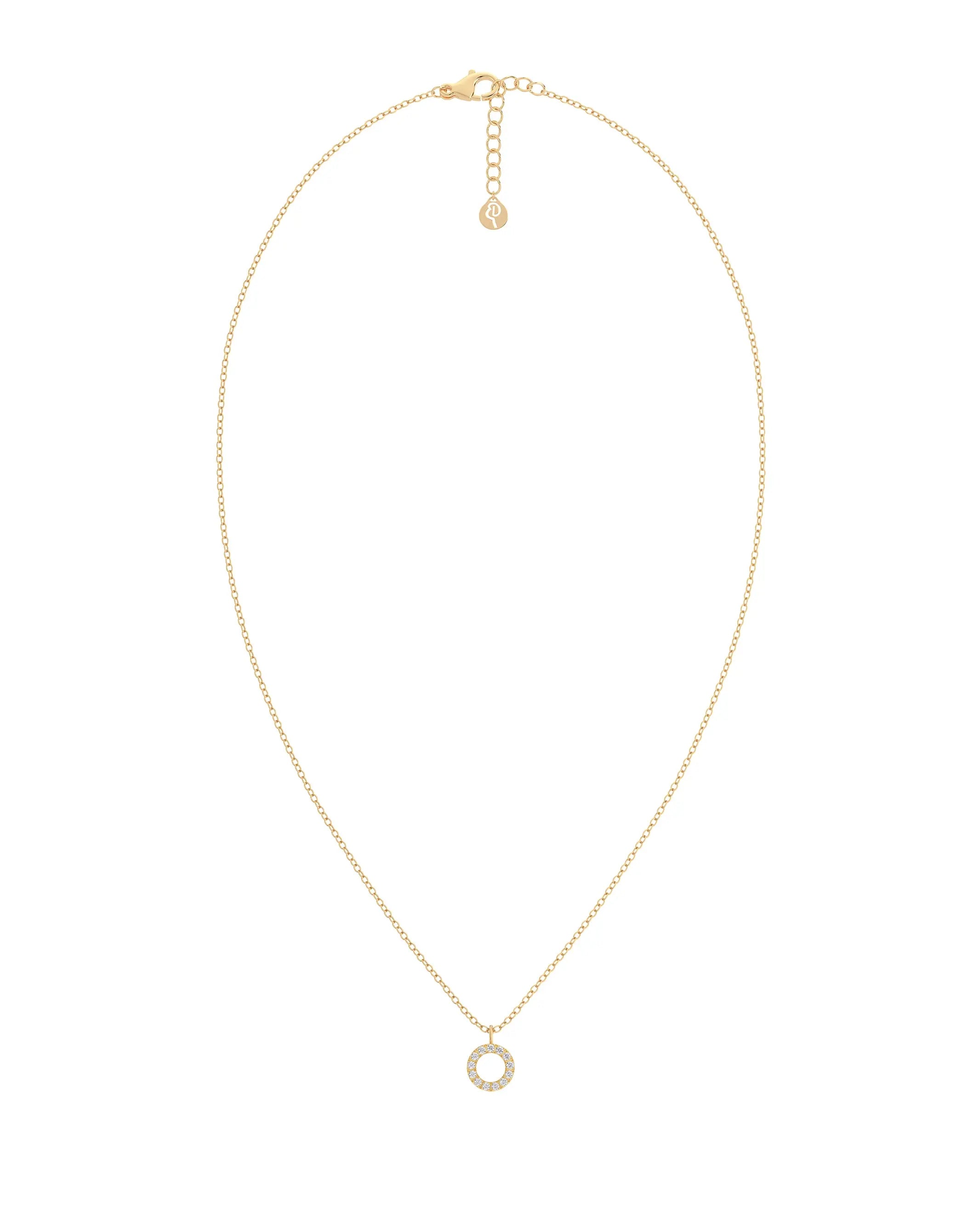 Glow Necklace Mini Gold Edblad