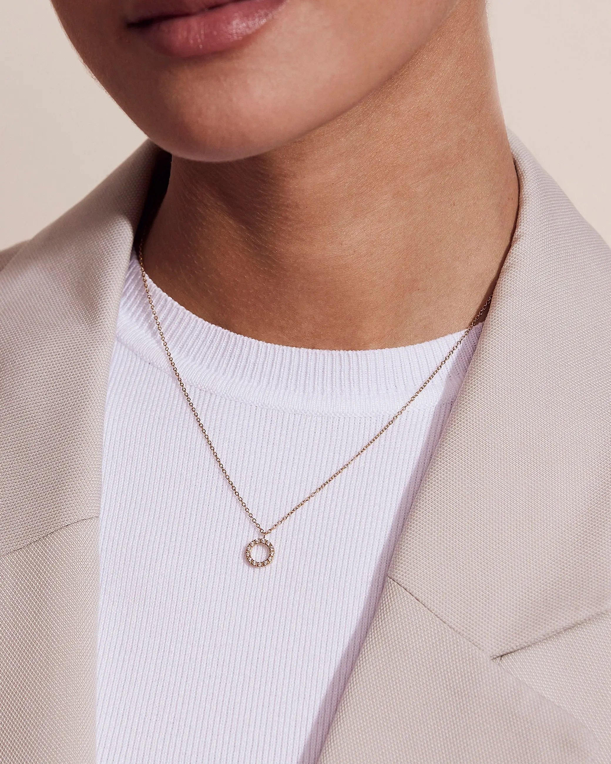 Glow Necklace Mini Gold Edblad