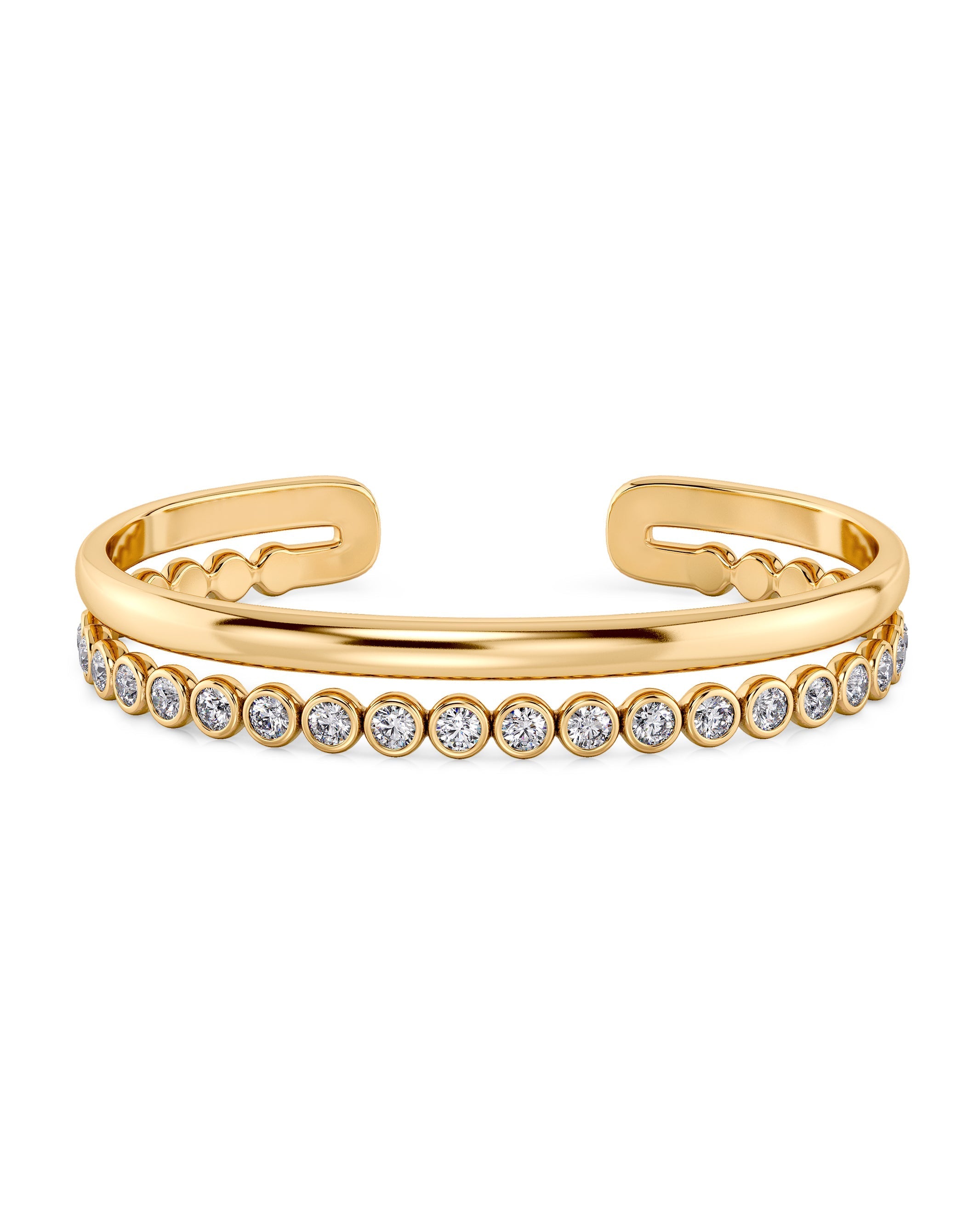 Grace Bangle Gold Edblad NZ