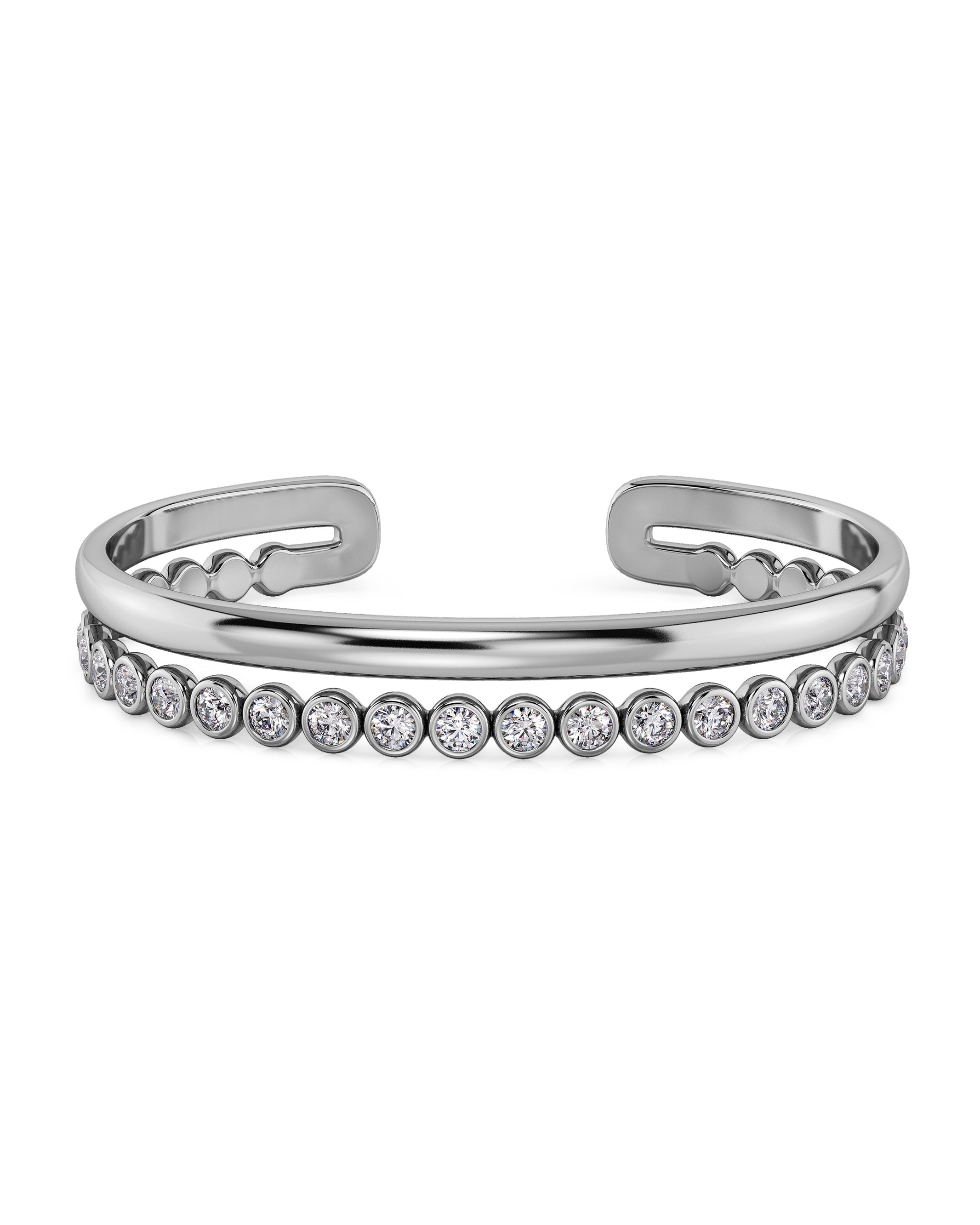 Grace Bangle Silver Edblad NZ