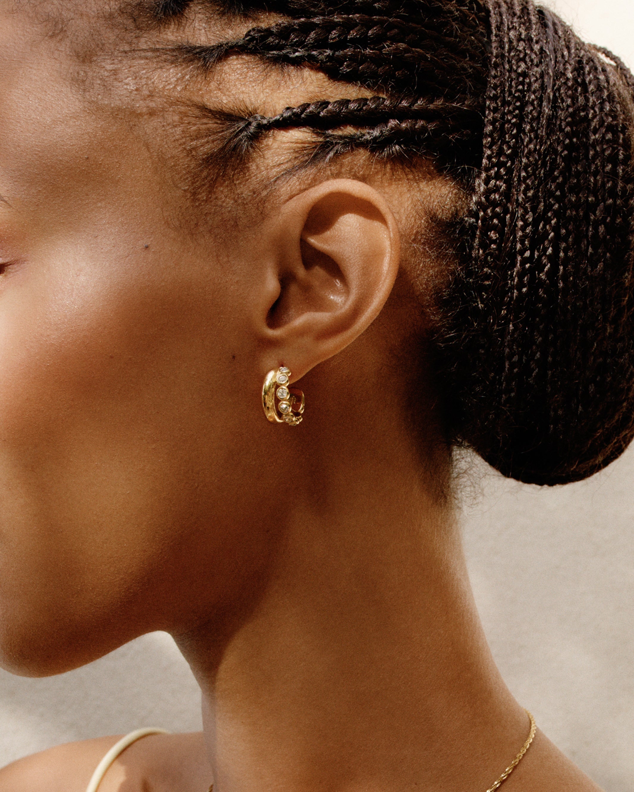Grace Hoops L Gold Edblad NZ