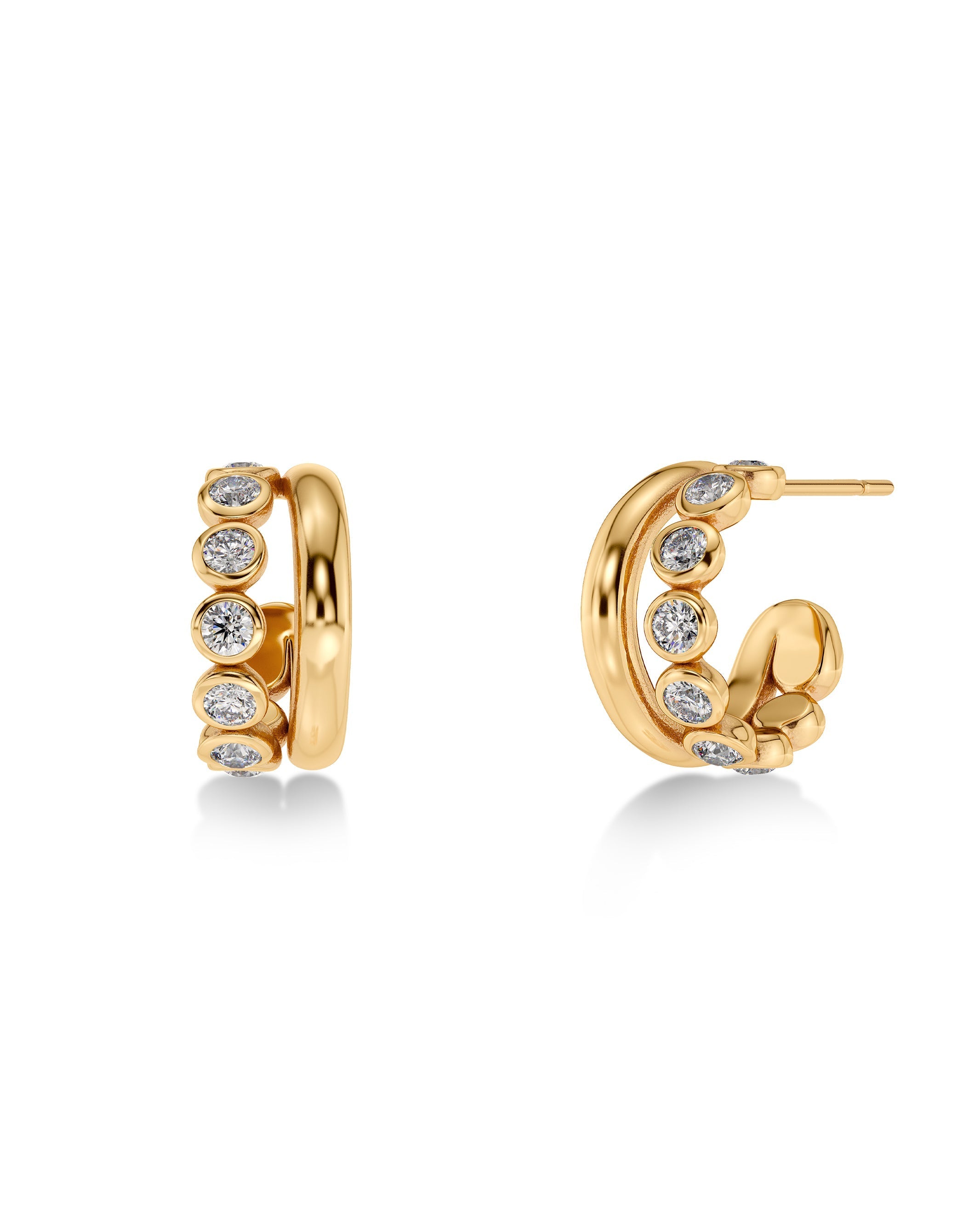 Grace Hoops S Gold Edblad NZ