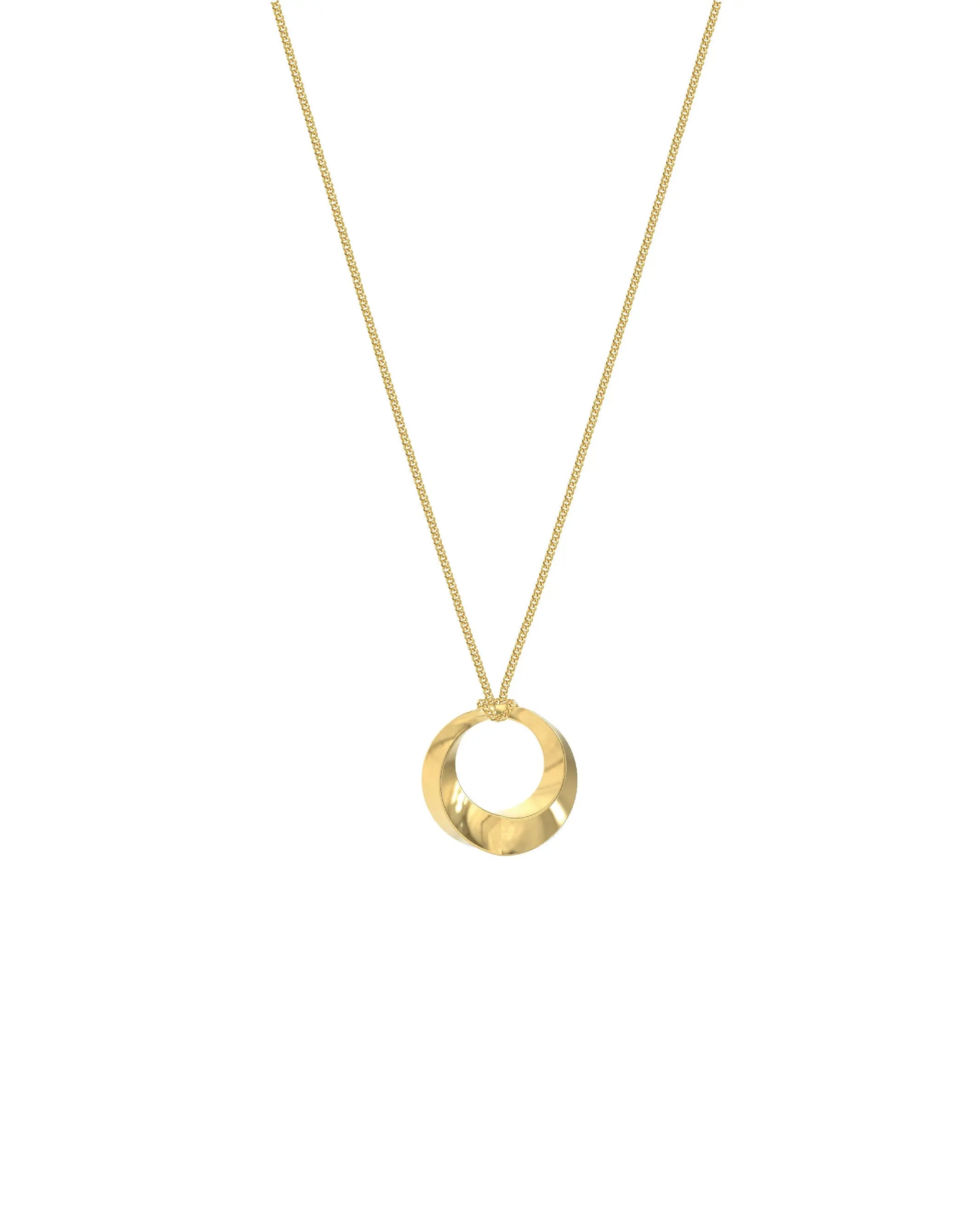 Helix Necklace S Gold Edblad NZ
