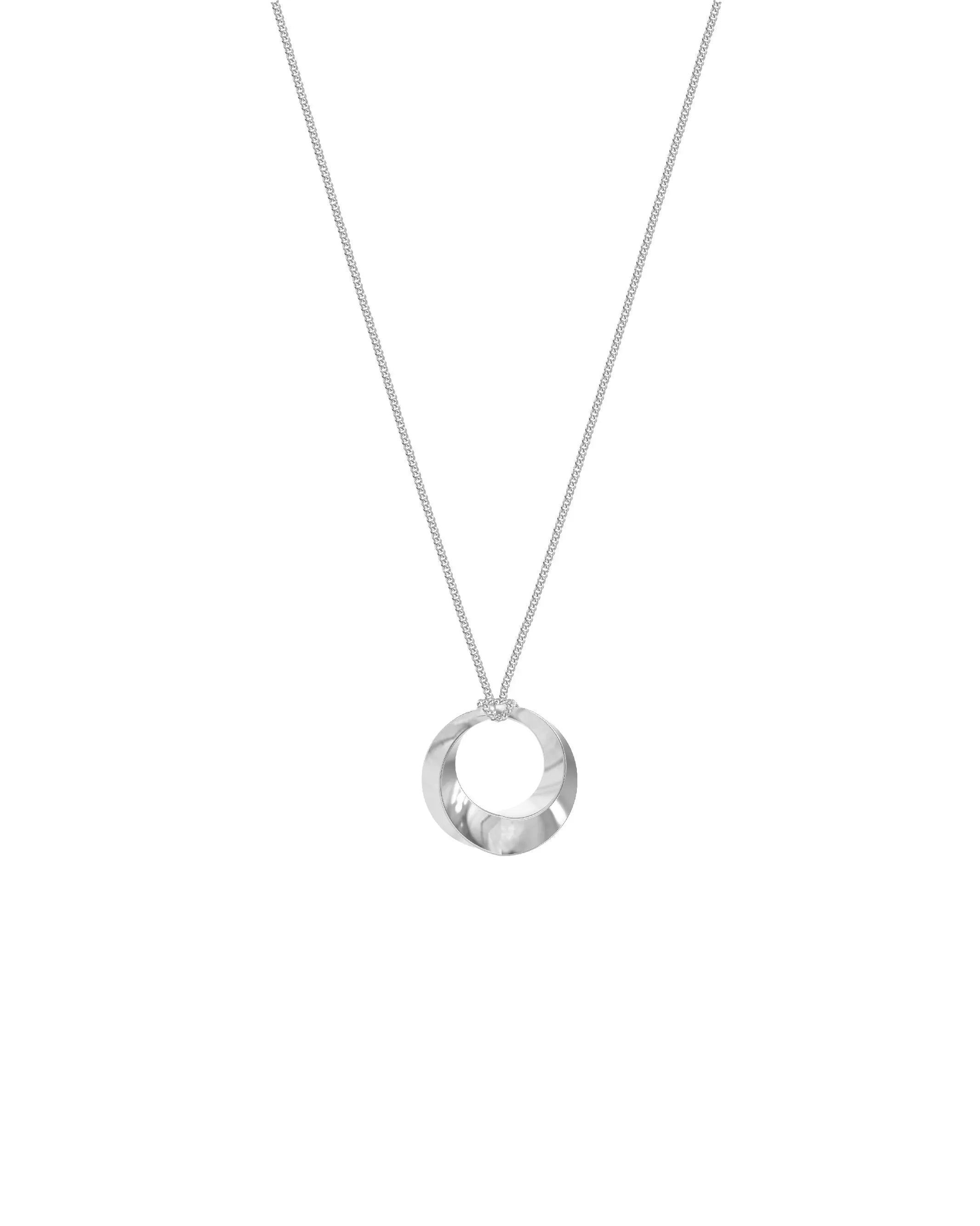 Helix Necklace S Steel Edblad NZ