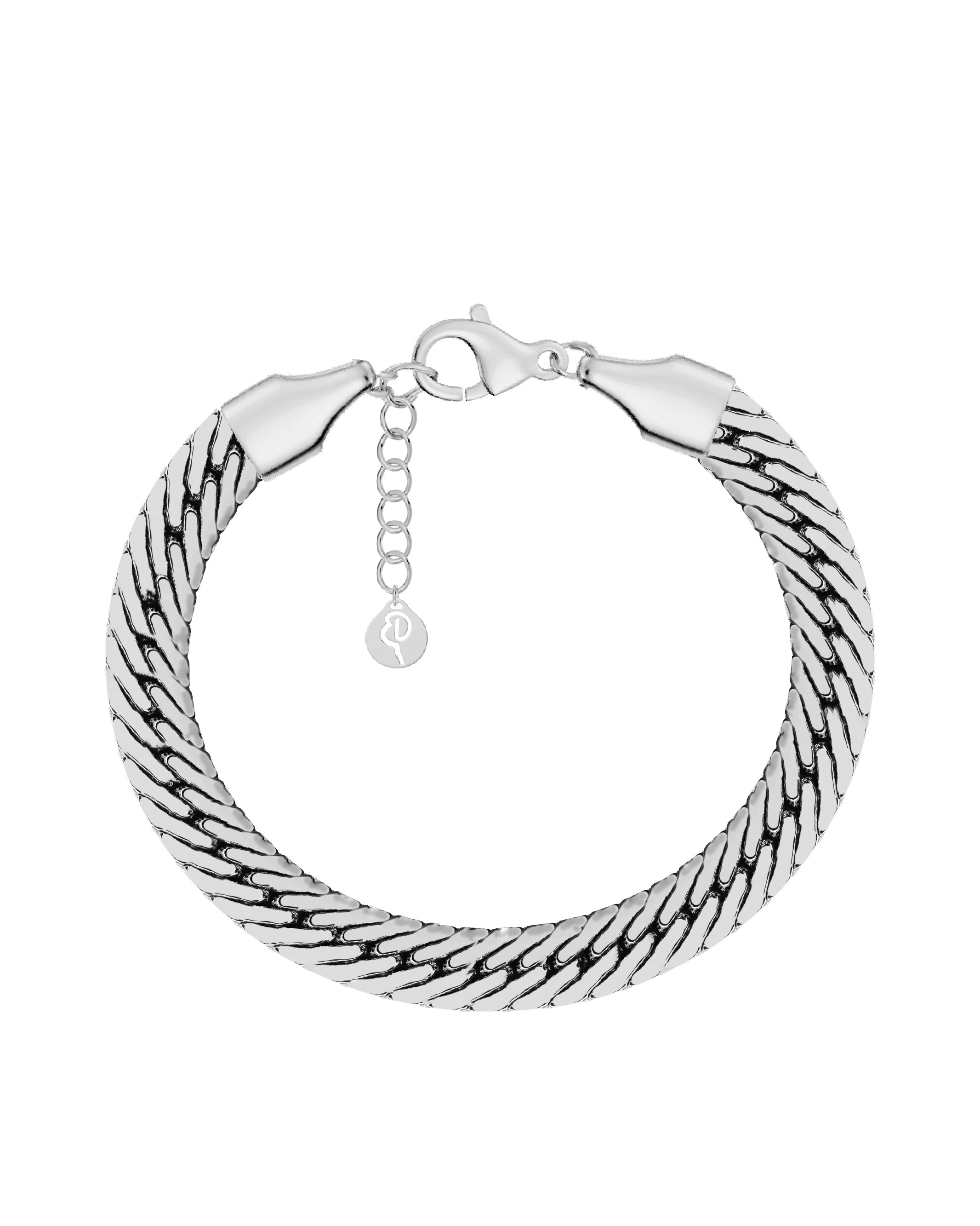 Hera Chain Silver Bracelet