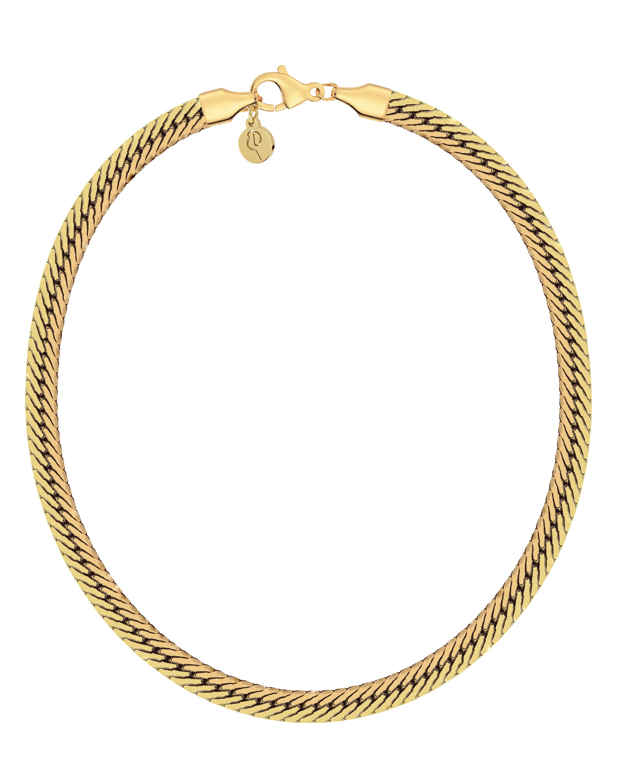 Hera Chain Gold Necklace