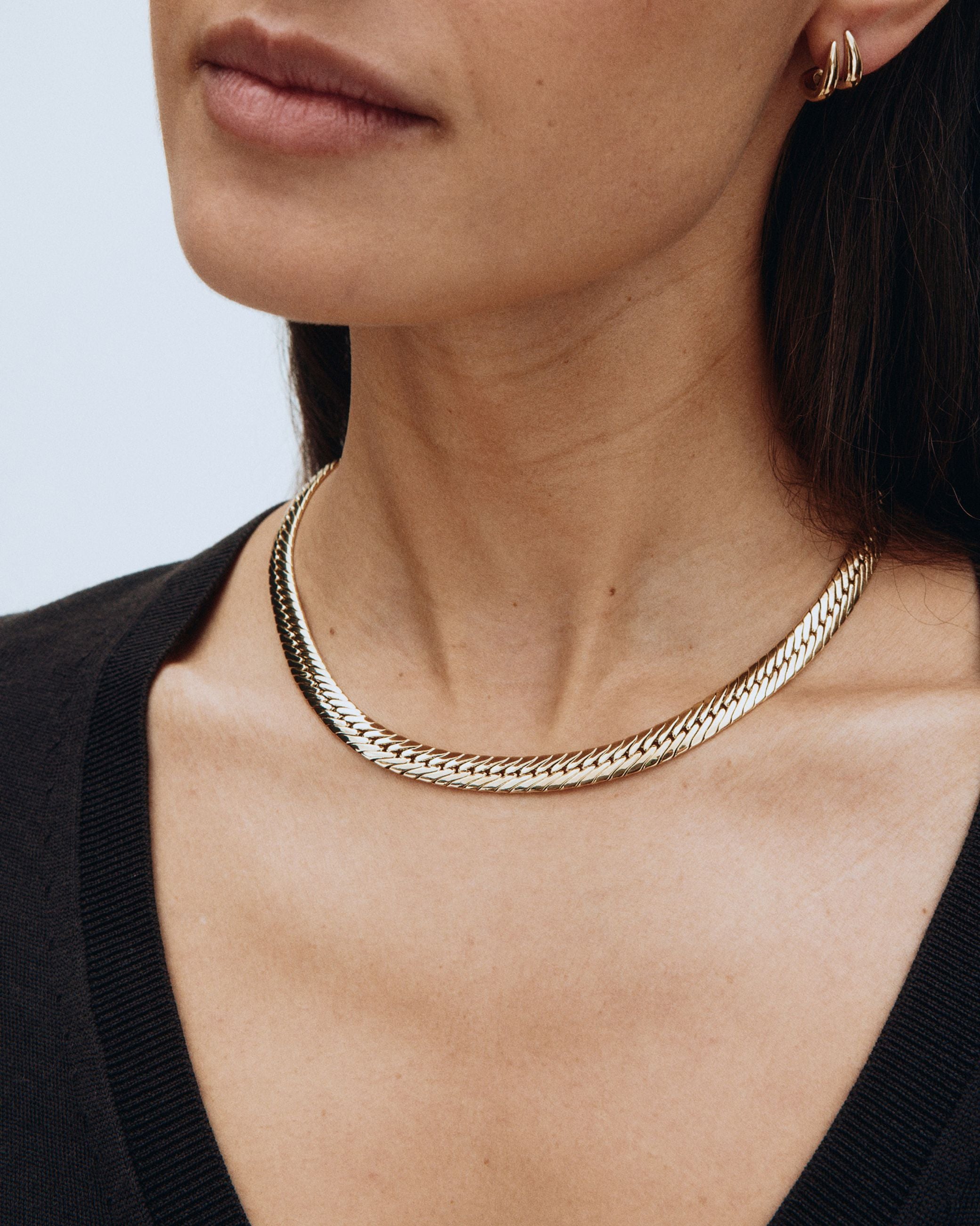 Hera Chain Gold Necklace