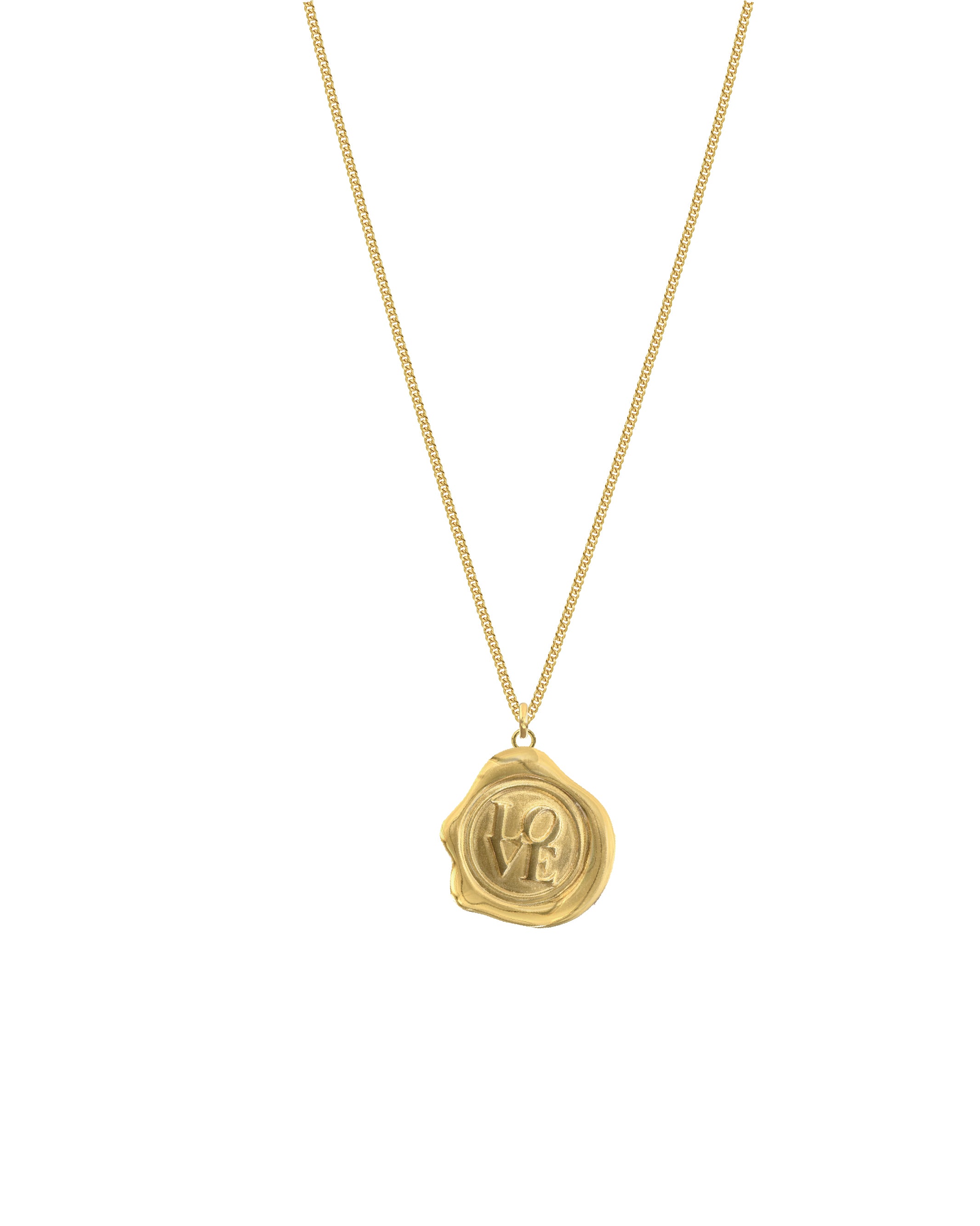 Holly Gold Necklace – Large