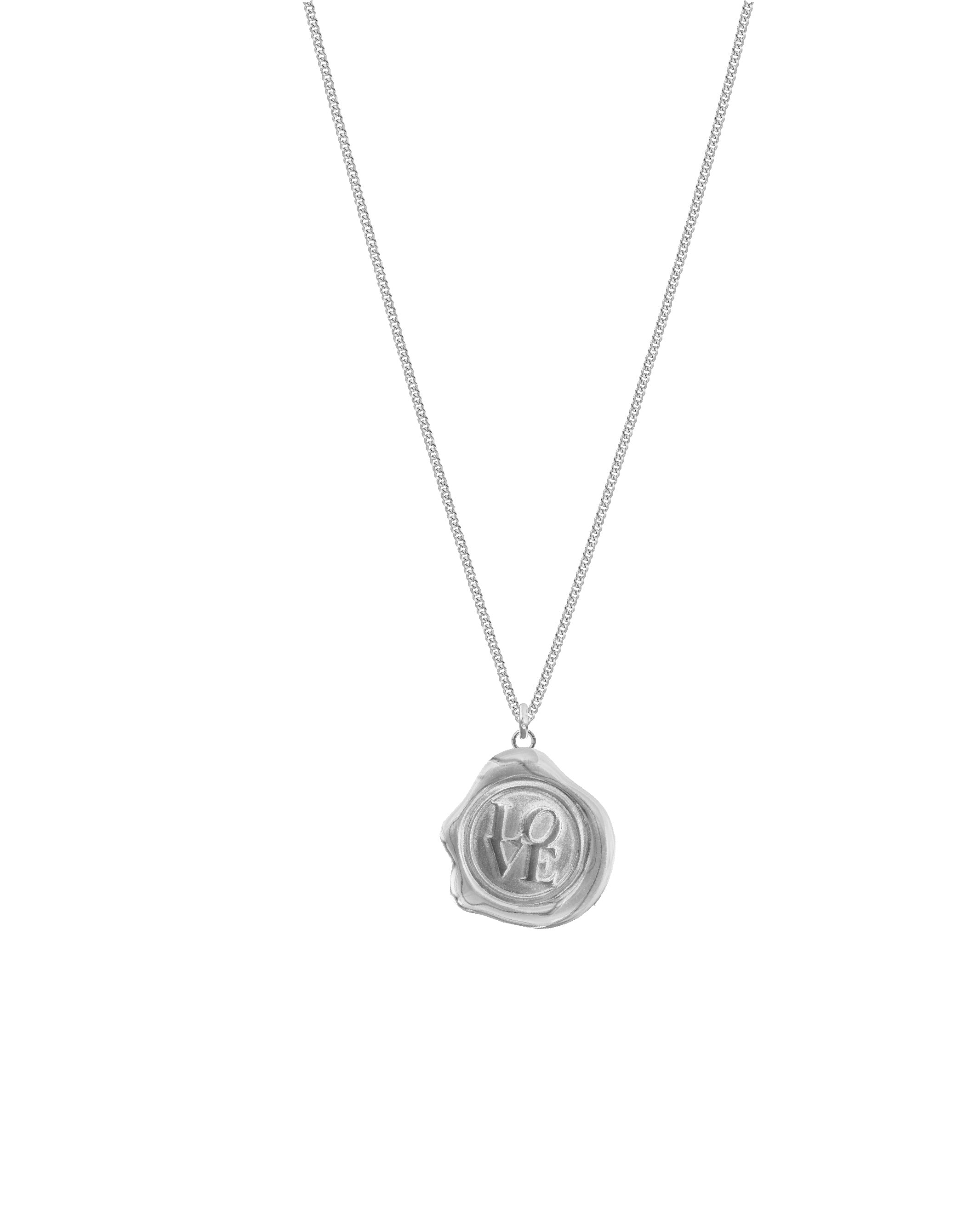 Holly Silver Necklace – Large