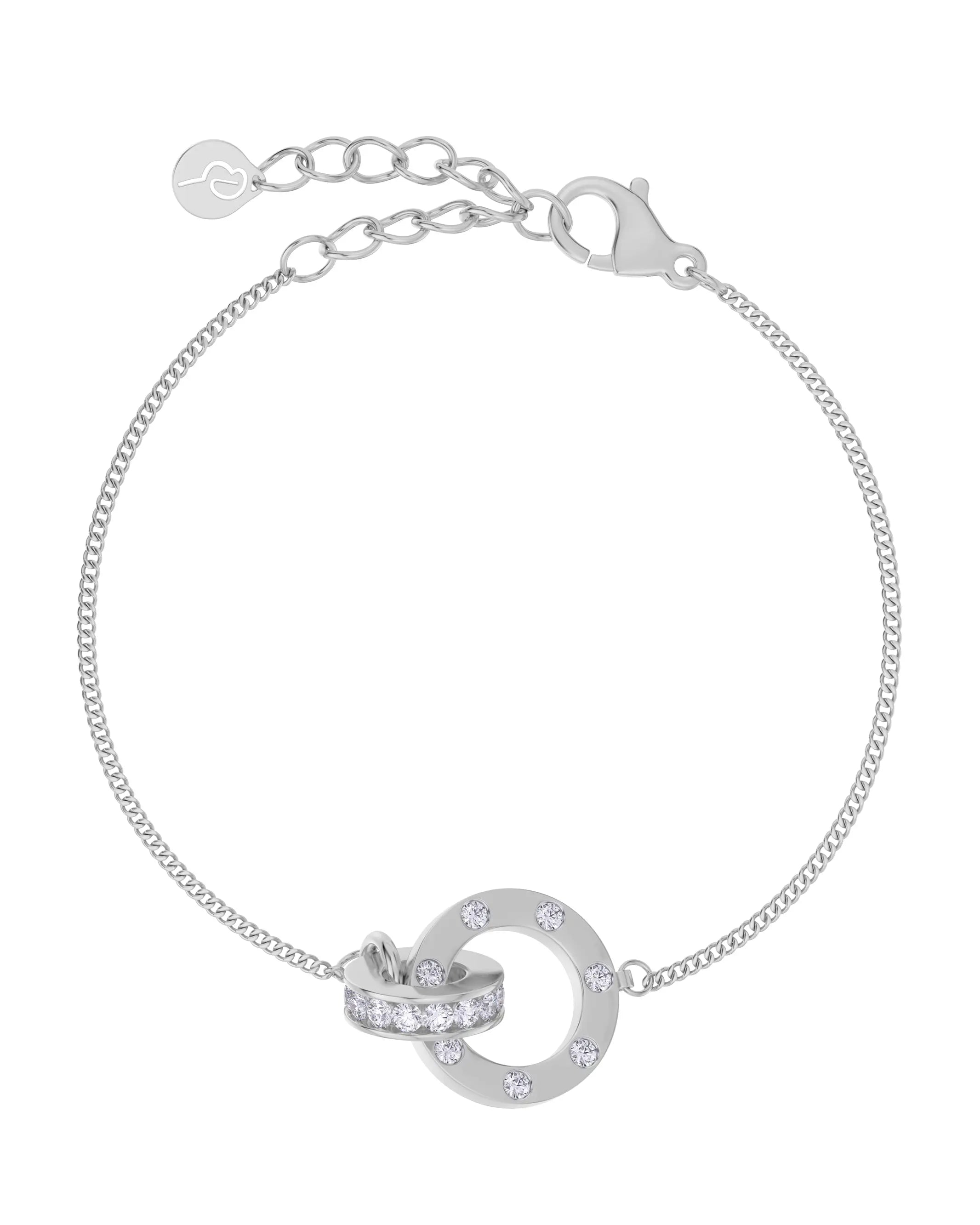 Ida Bracelet Mini Silver Edblad