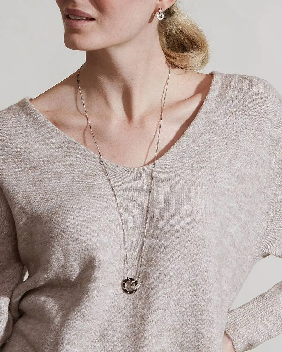 Ida Necklace Long Gold Edblad