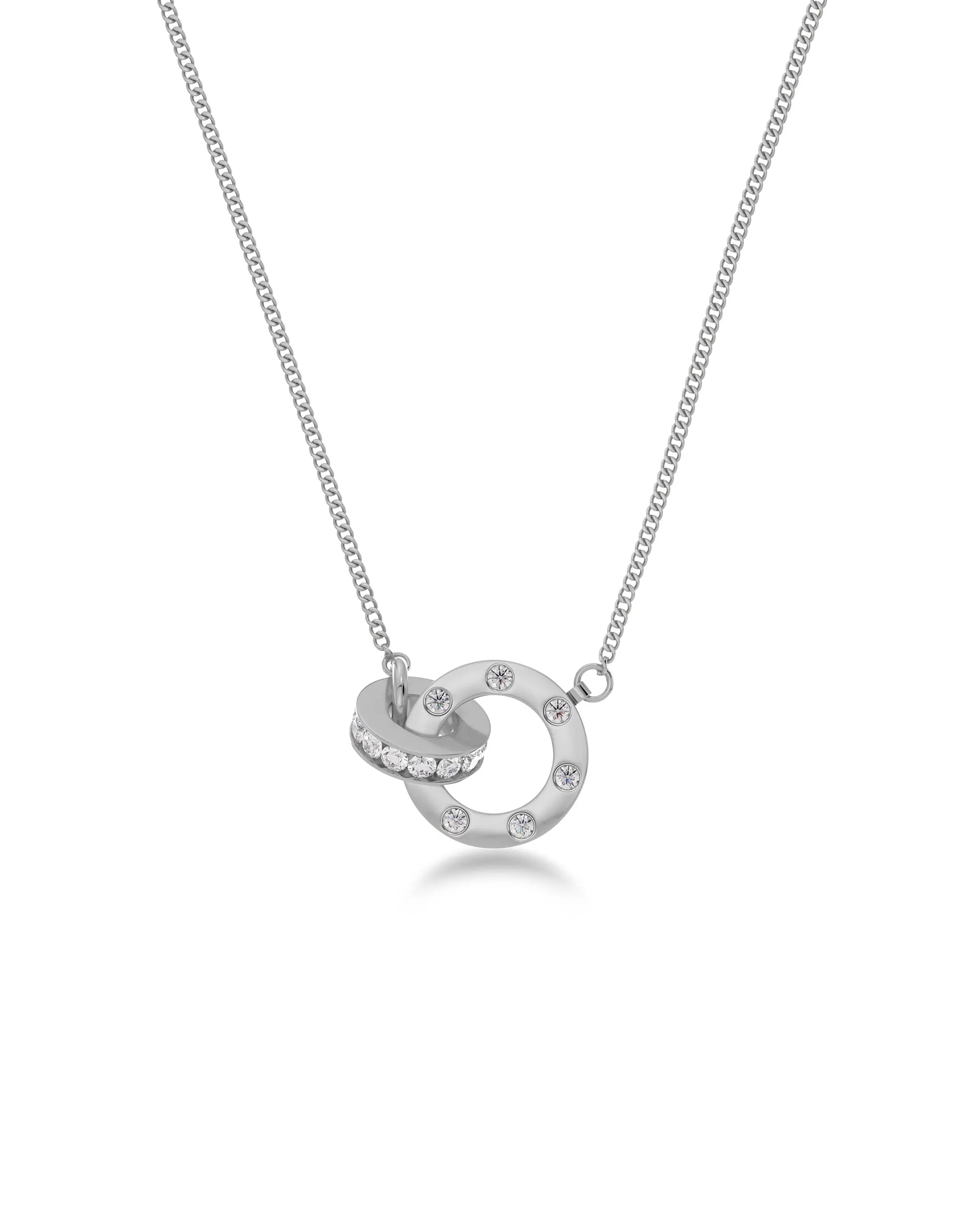 Ida Necklace Mini Silver Edblad