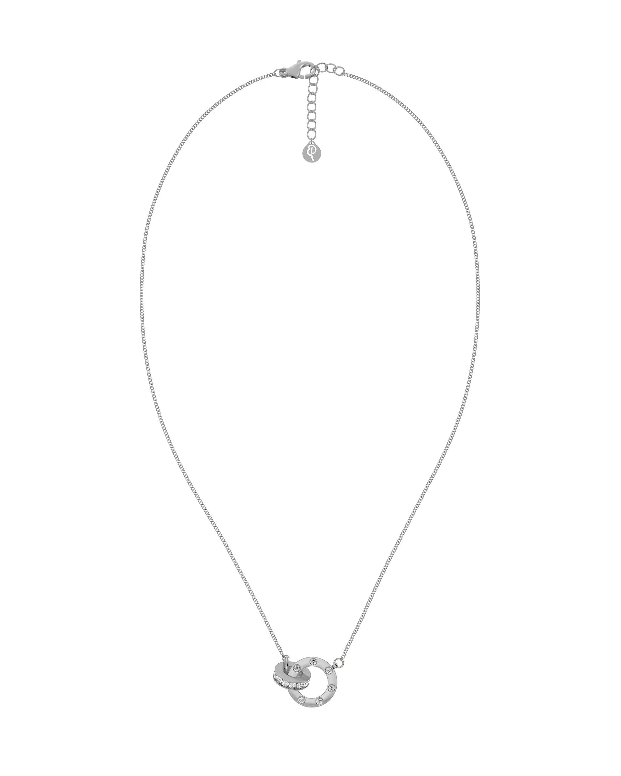 Ida Necklace Mini Silver Edblad