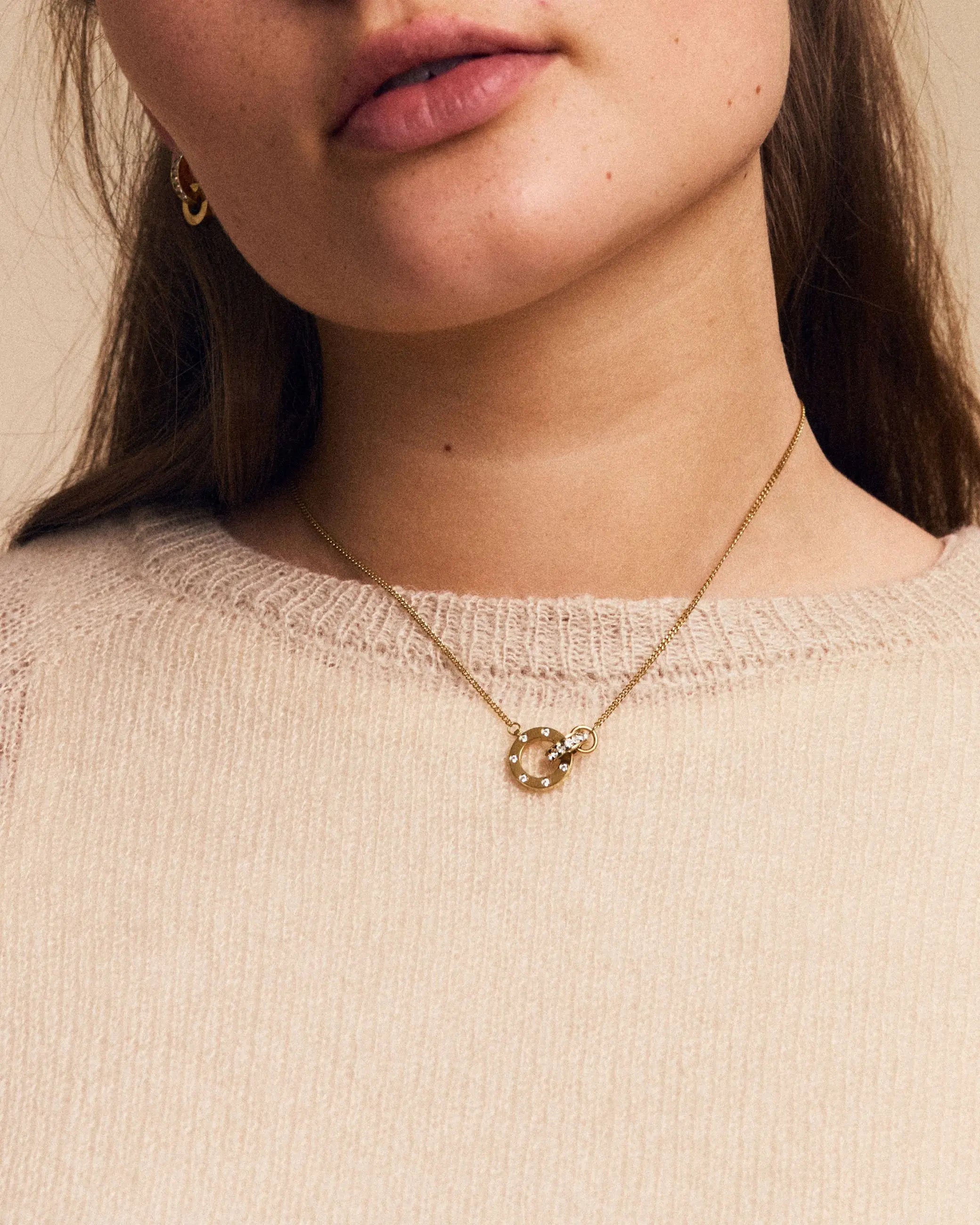 Ida Necklace Mini Gold Edblad