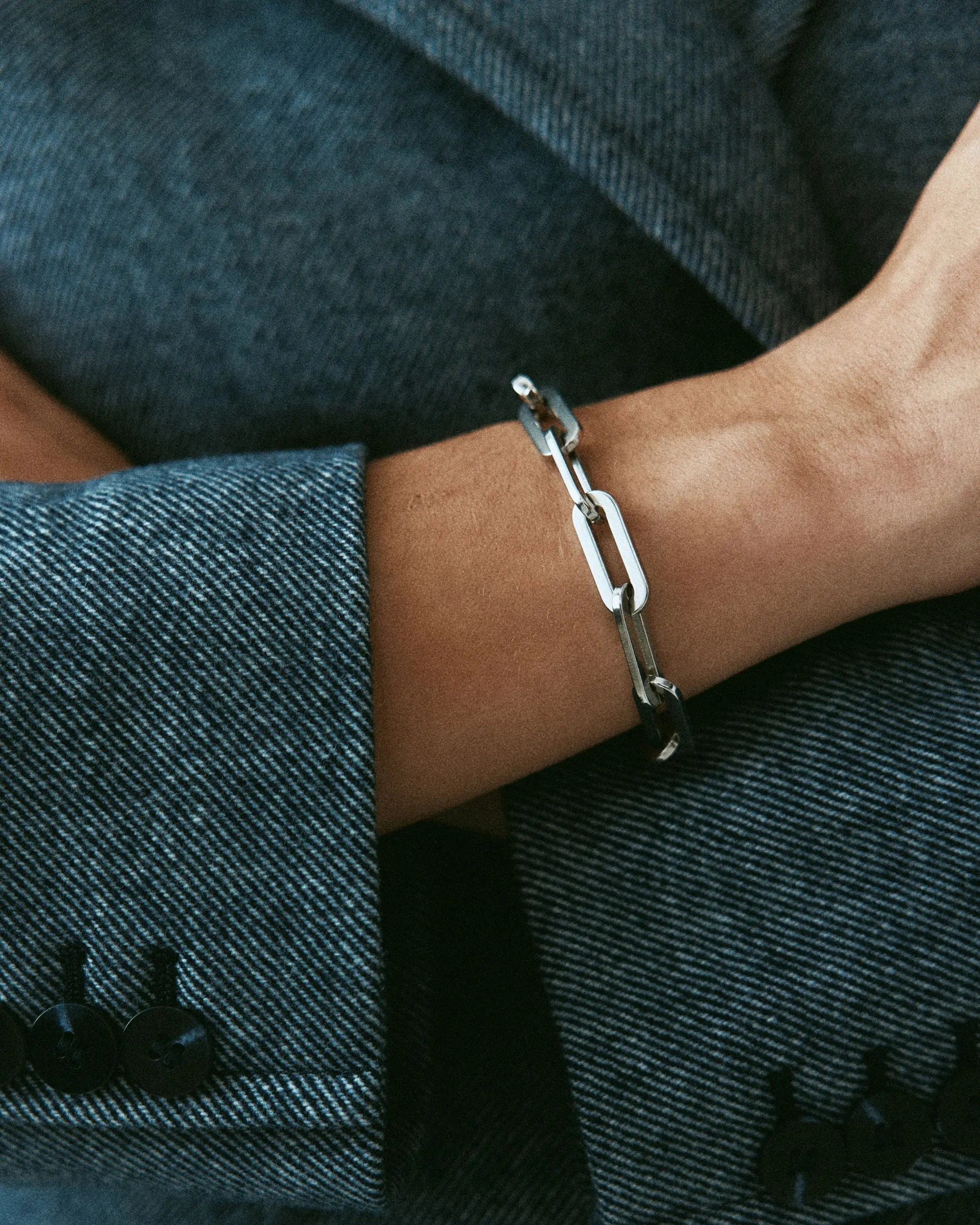 Ivy Maxi Bracelet Silver Edblad