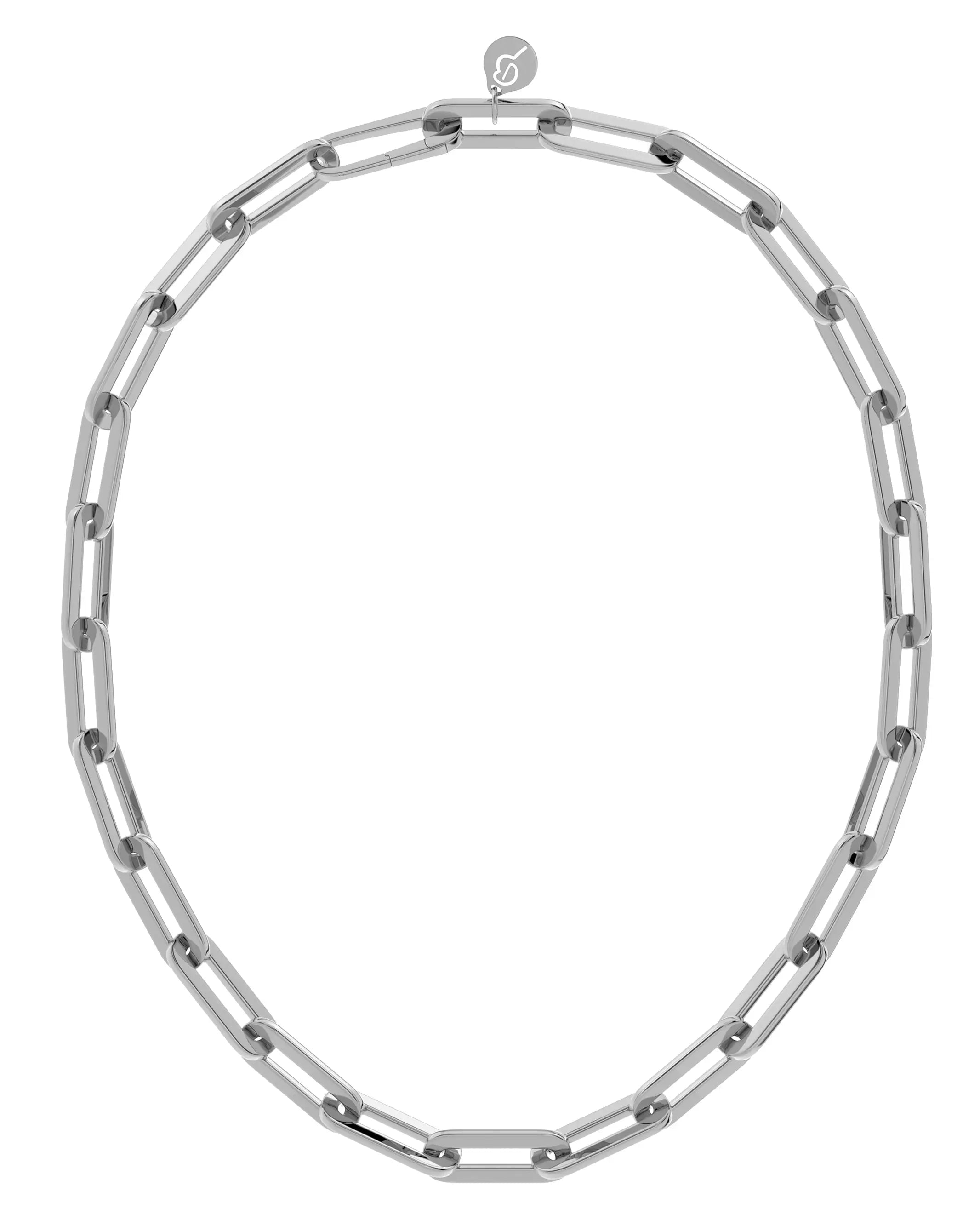 Ivy Maxi Necklace Silver Edblad