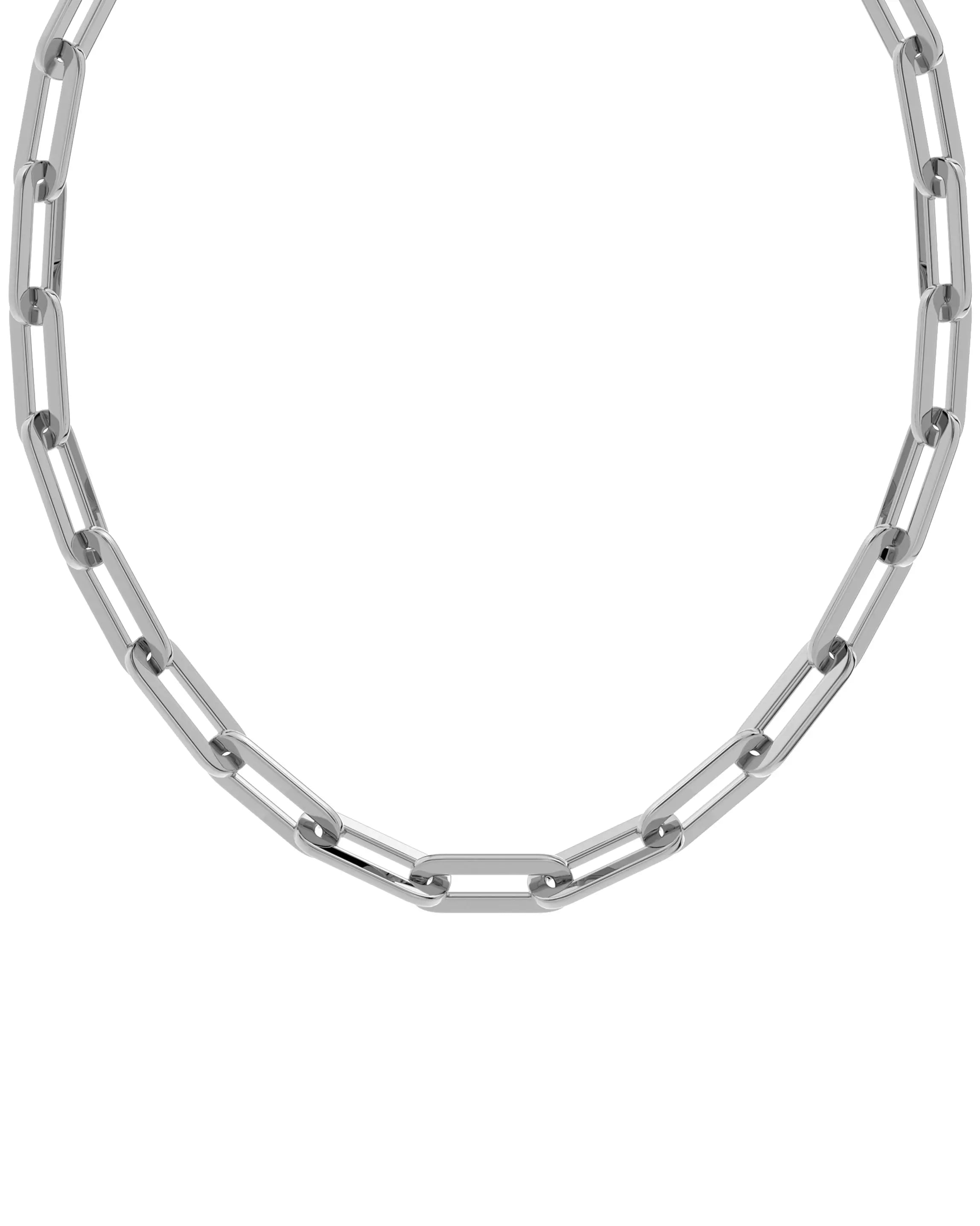 Ivy Maxi Necklace Silver Edblad