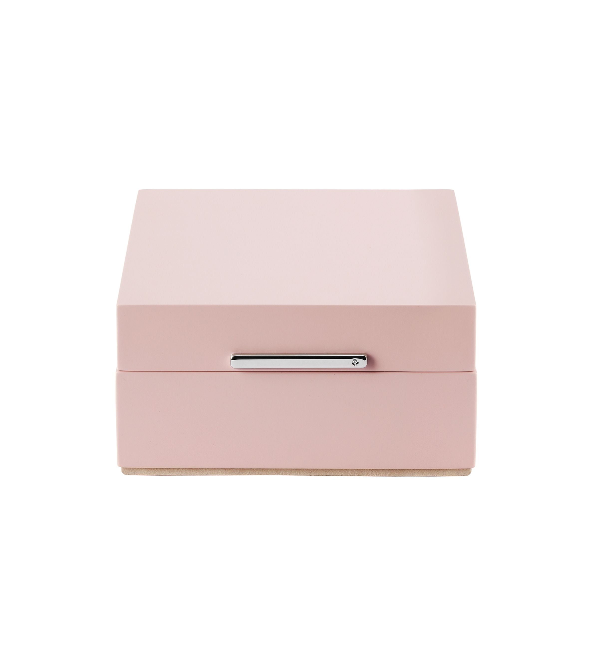 Jewellery Box S Dusty Pink Silver EdbladNZ