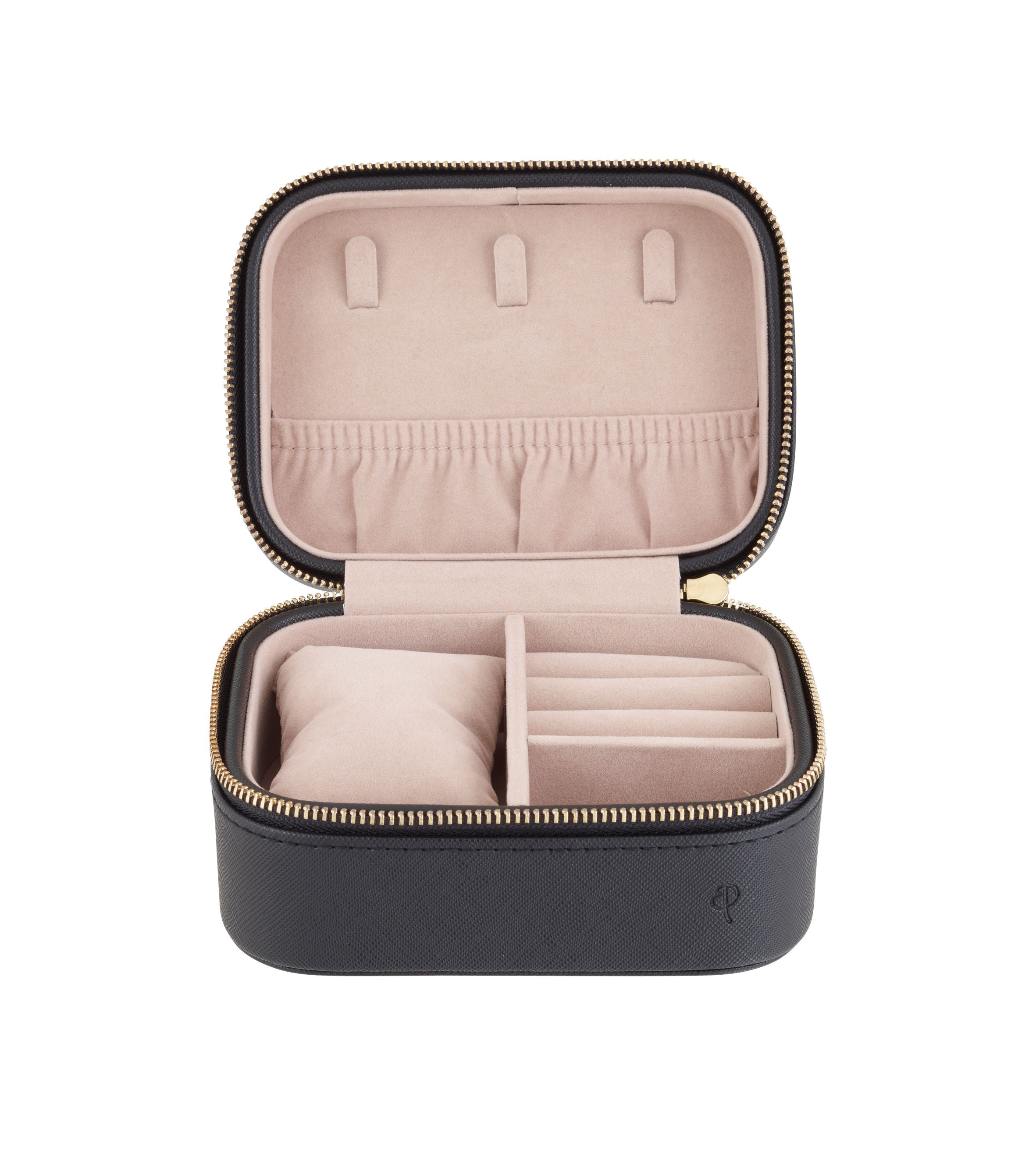 Jewellery Travel Case L Black