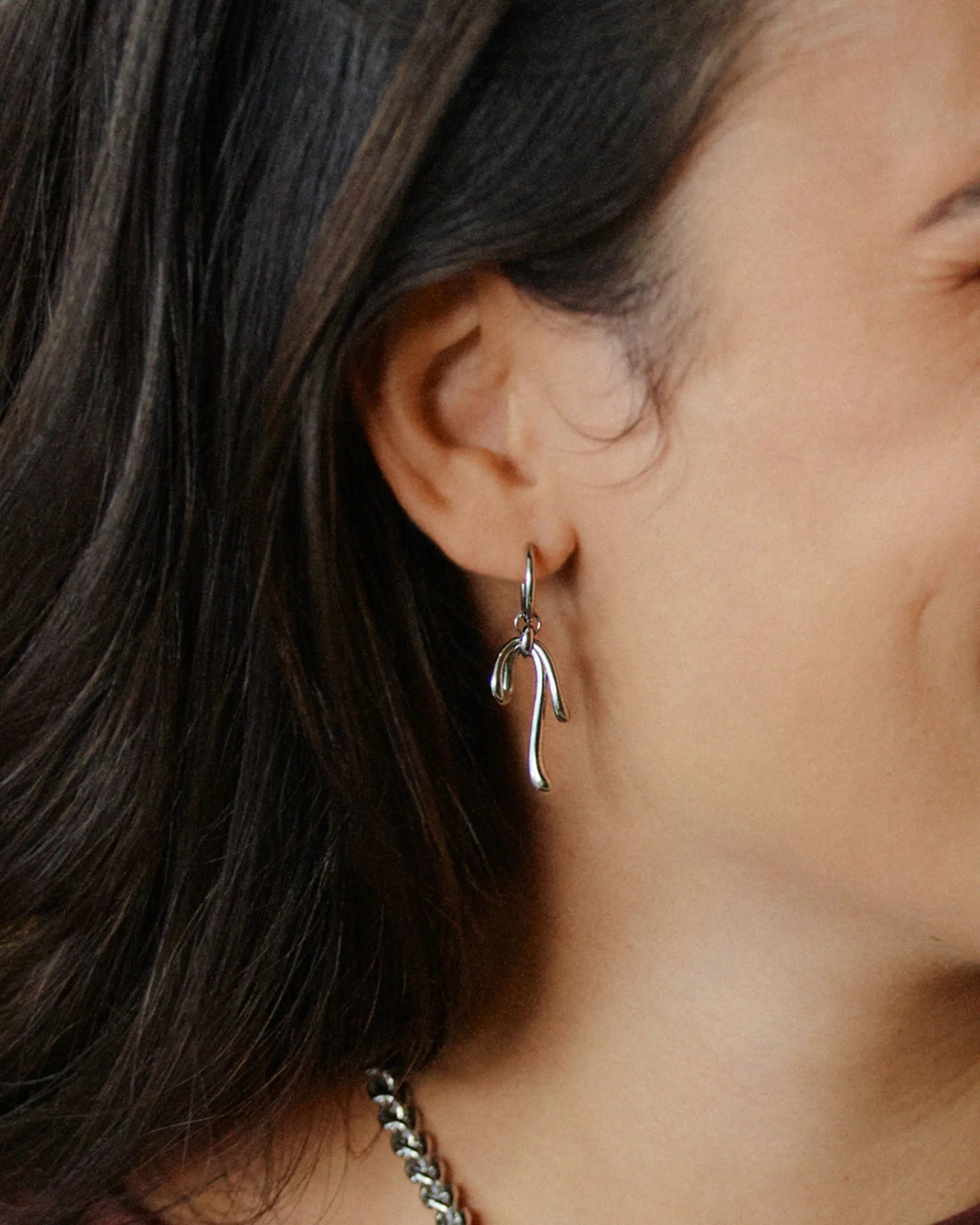 Lace Hoops Steel Edblad NZ