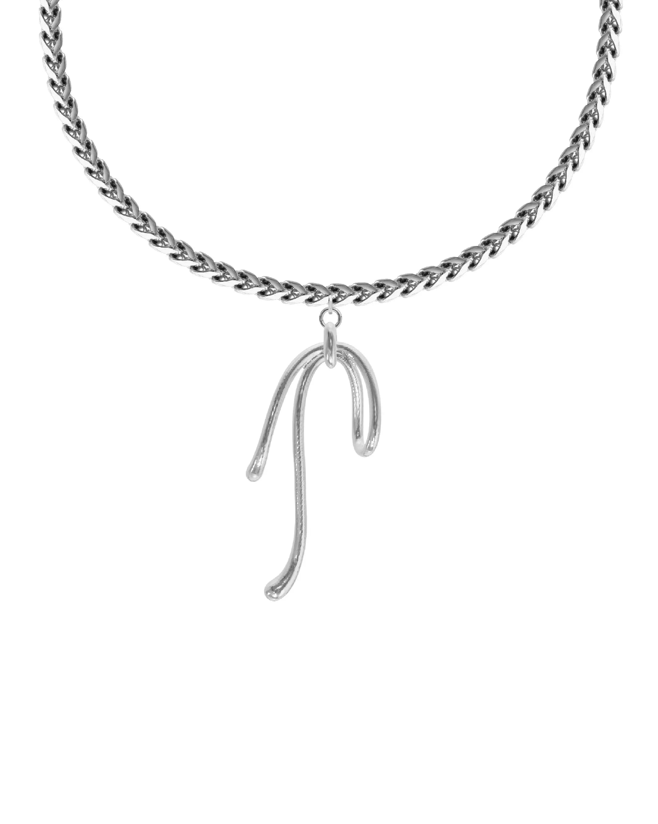 Lace Necklace Maxi Steel Edblad NZ