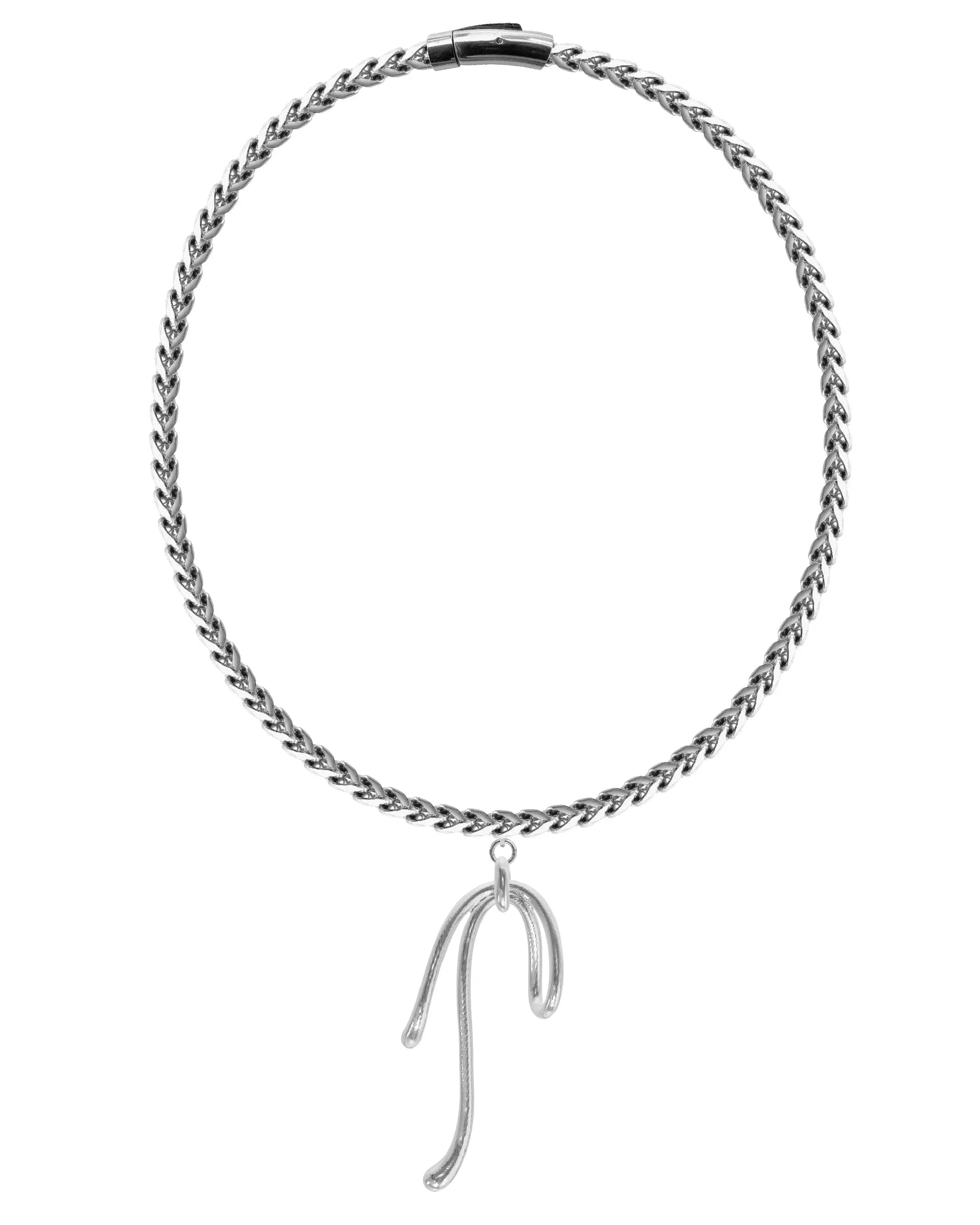 Lace Necklace Maxi Steel Edblad NZ