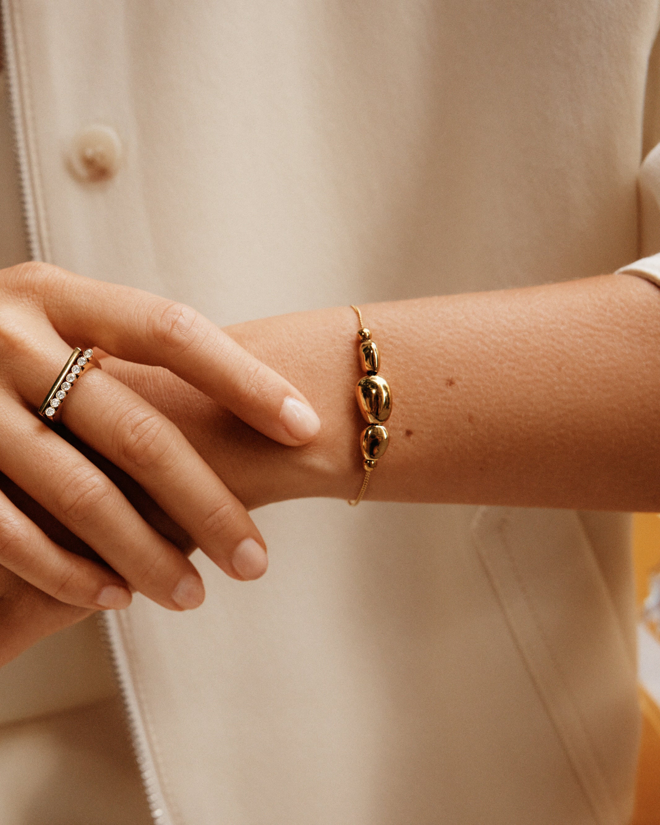 Leora Bracelet Gold Edblad NZ