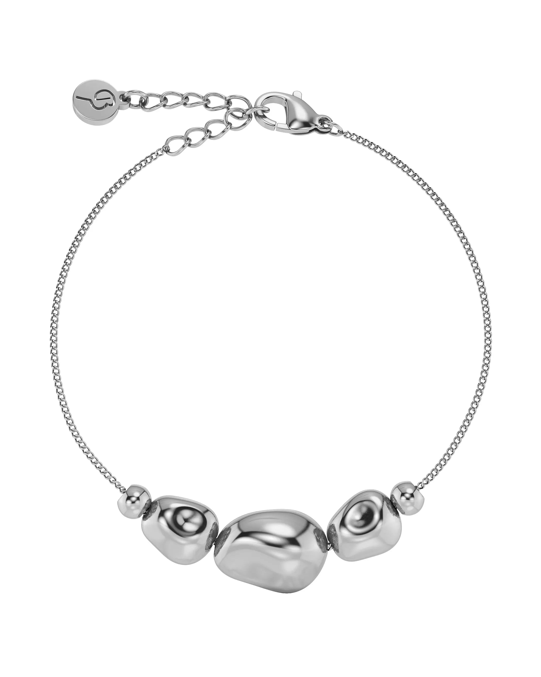 Leora Bracelet Silver EdbladNZ