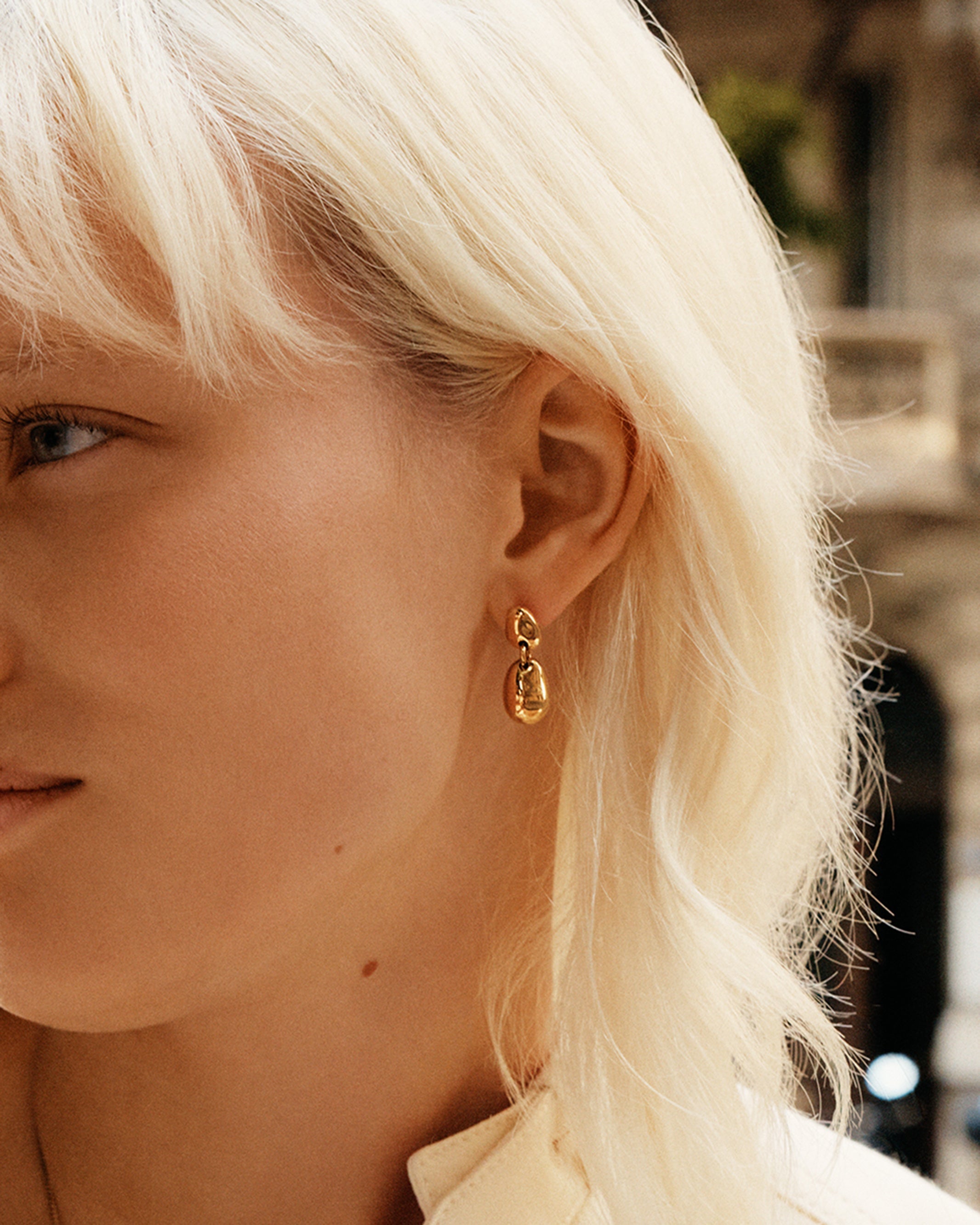 Leora Earrings Gold Edblad NZ
