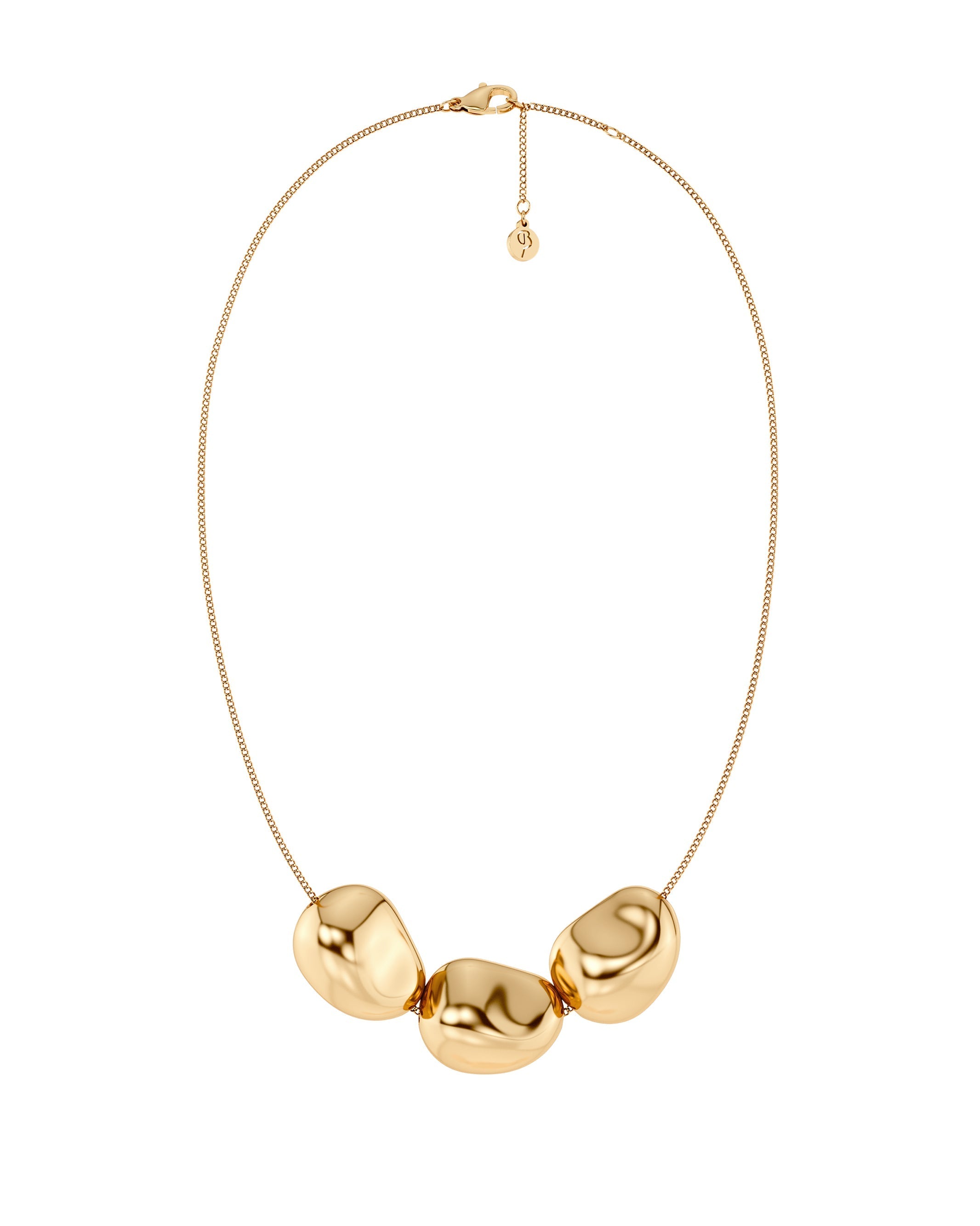 Leora Necklace Multi L Gold Edblad NZ