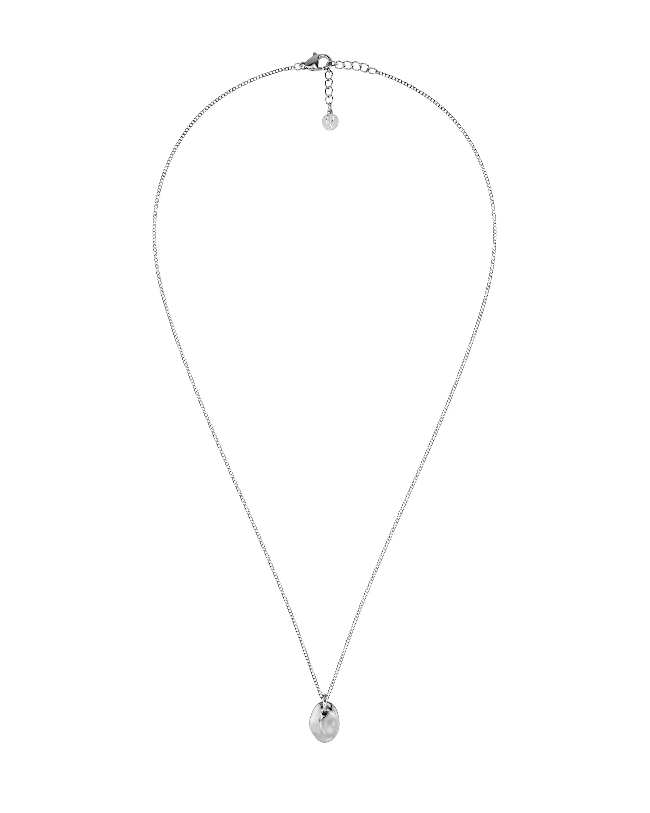 Leora Necklace Silver EdbladNZ