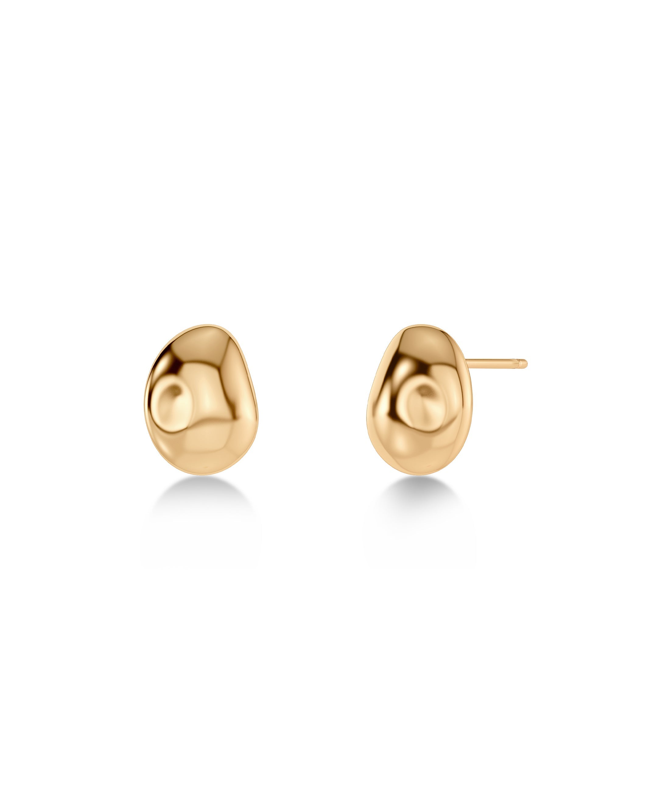 Leora Studs Gold Edblad NZ