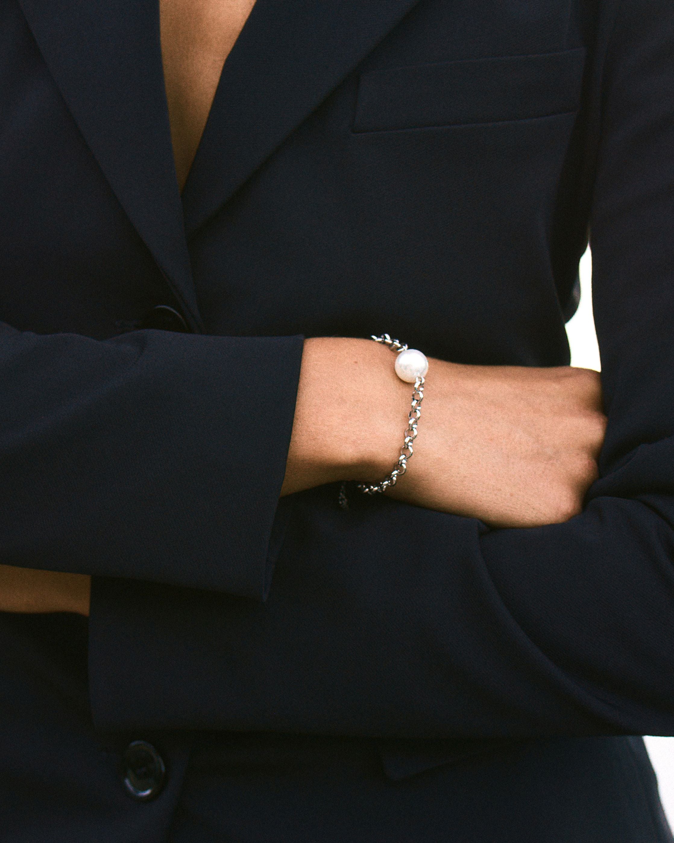 Lexie Silver Bracelet
