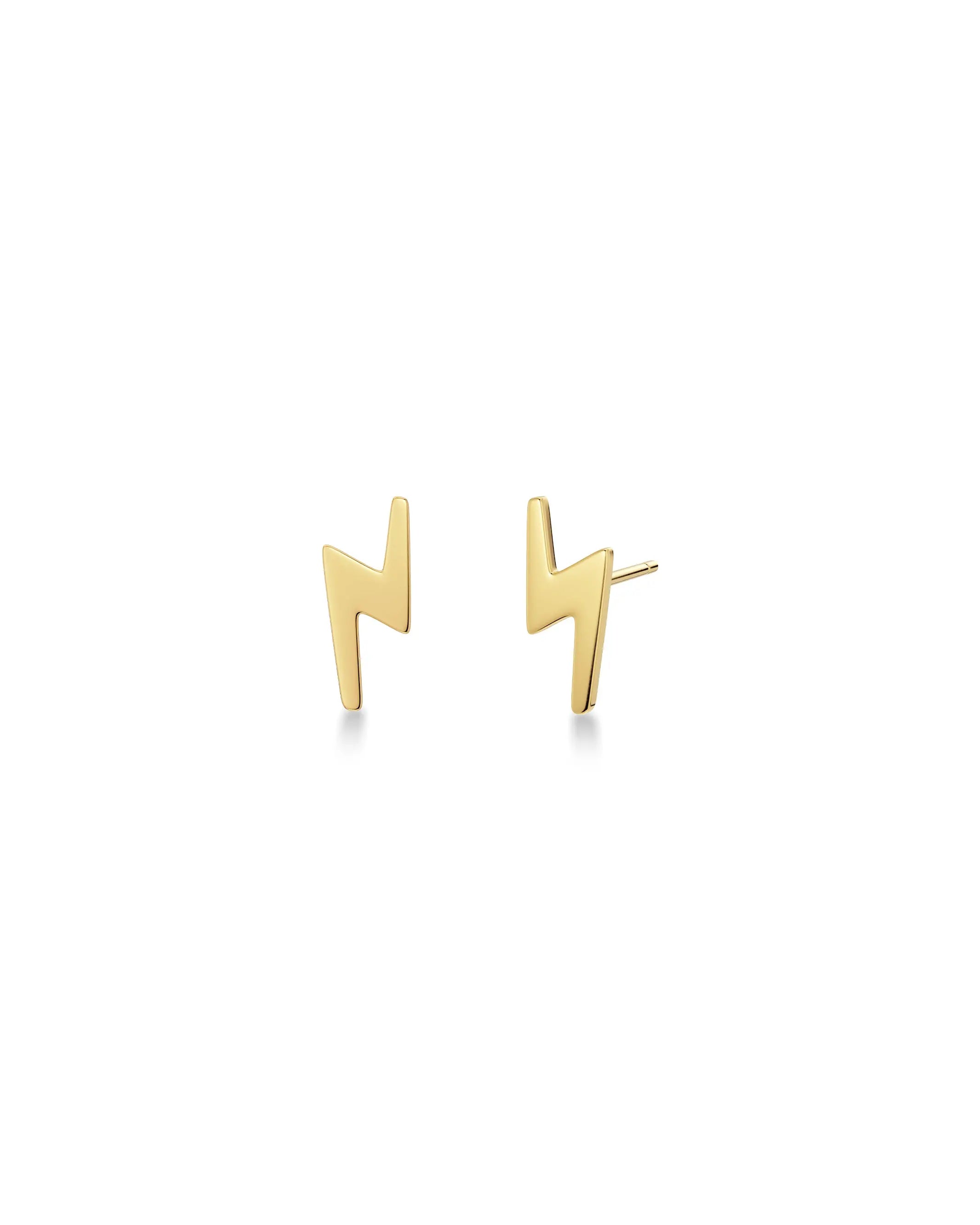 Lightning Studs Gold Edblad