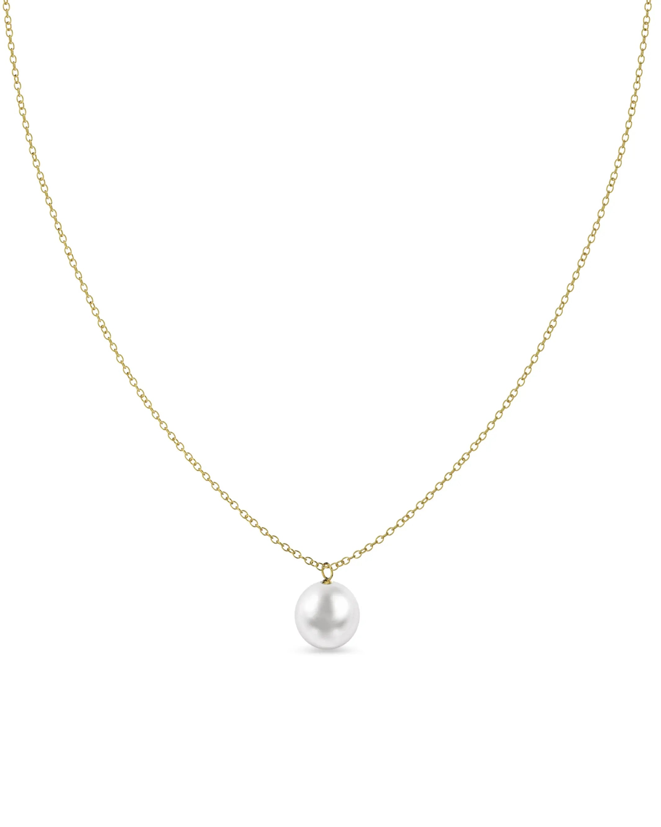 Lilian Necklace L Gold Edblad