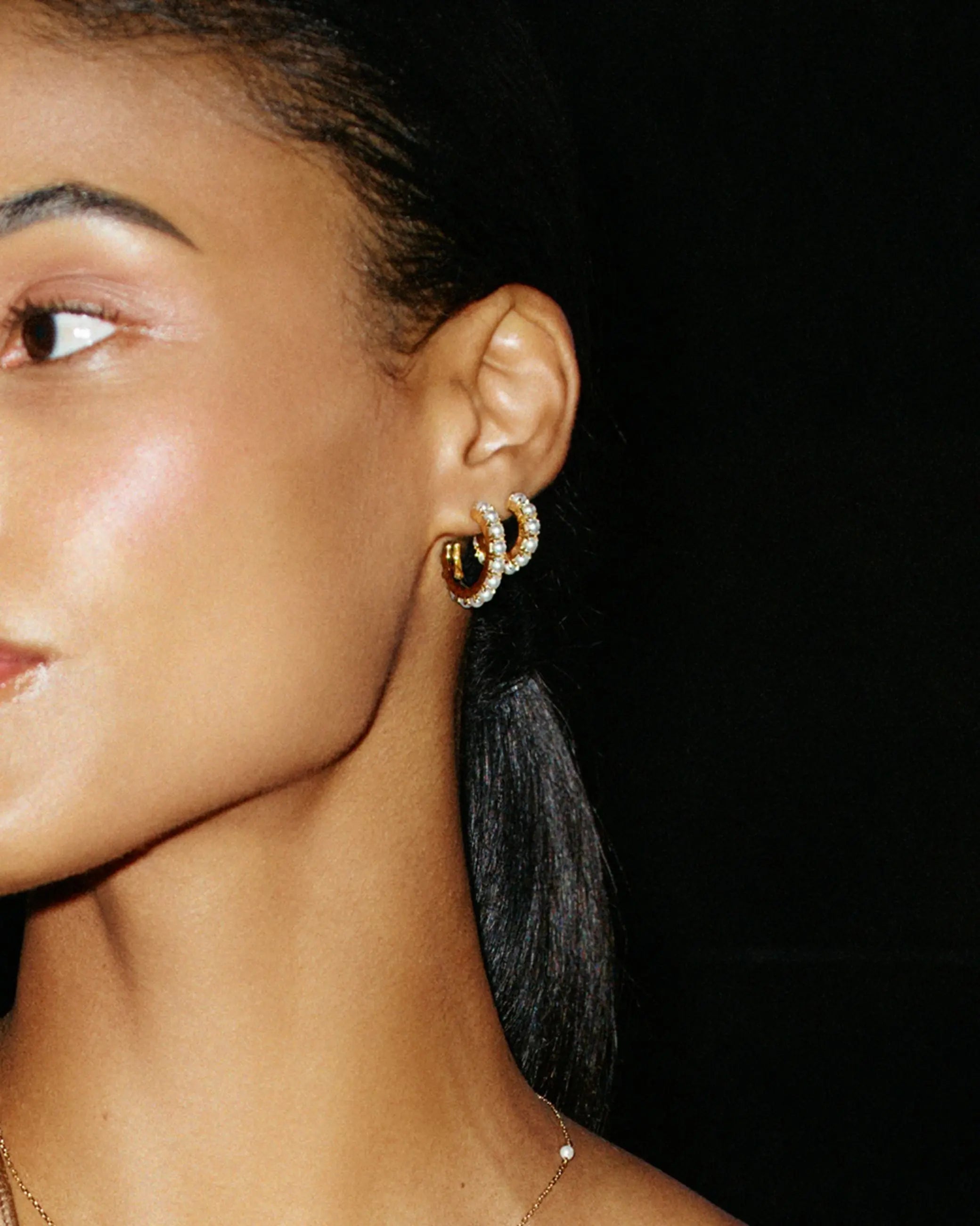 Lilo Hoops S Gold Edblad