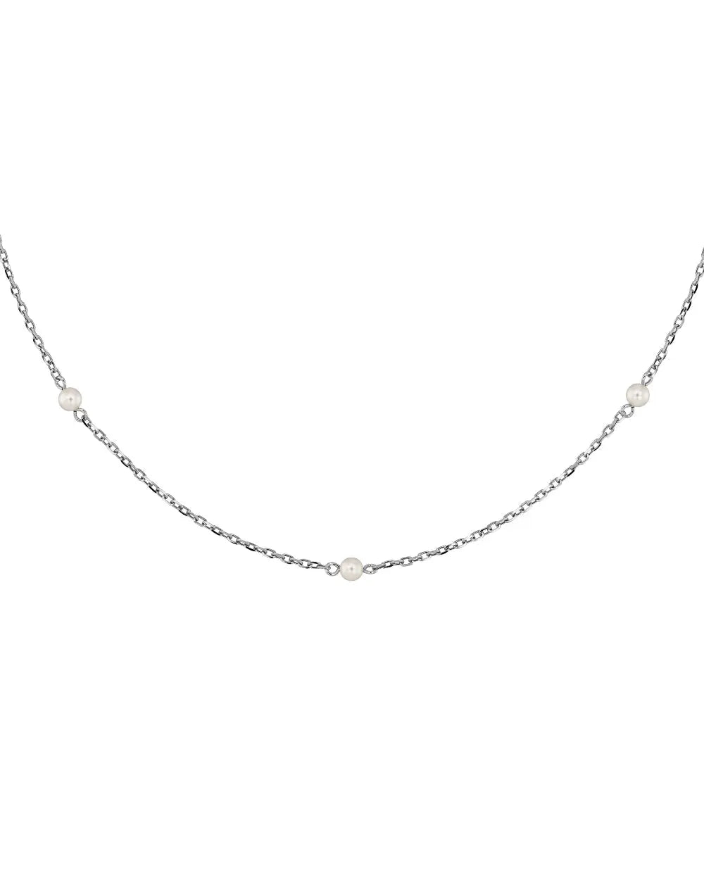 Lilo Necklace Silver Edblad