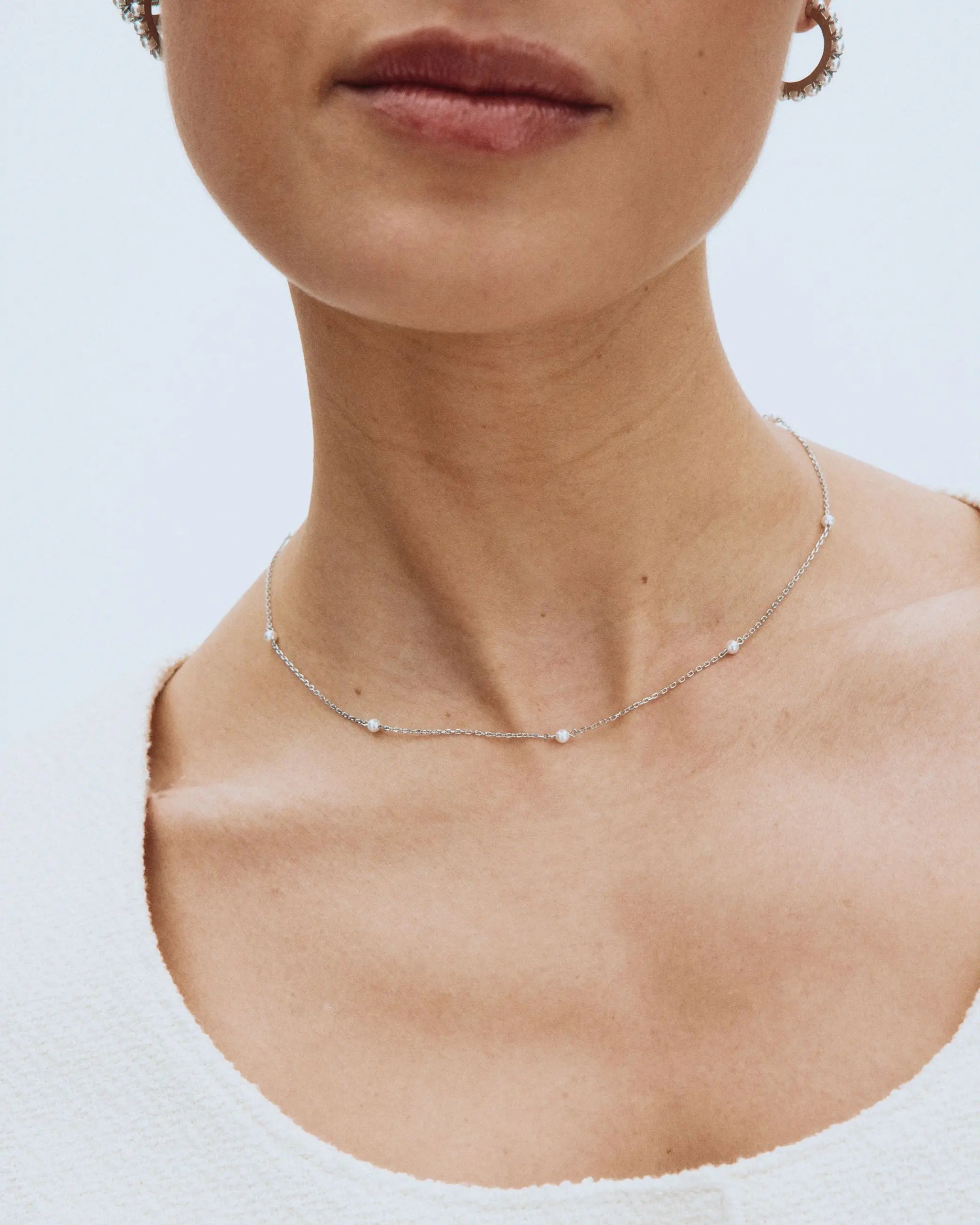 Lilo Necklace Silver Edblad