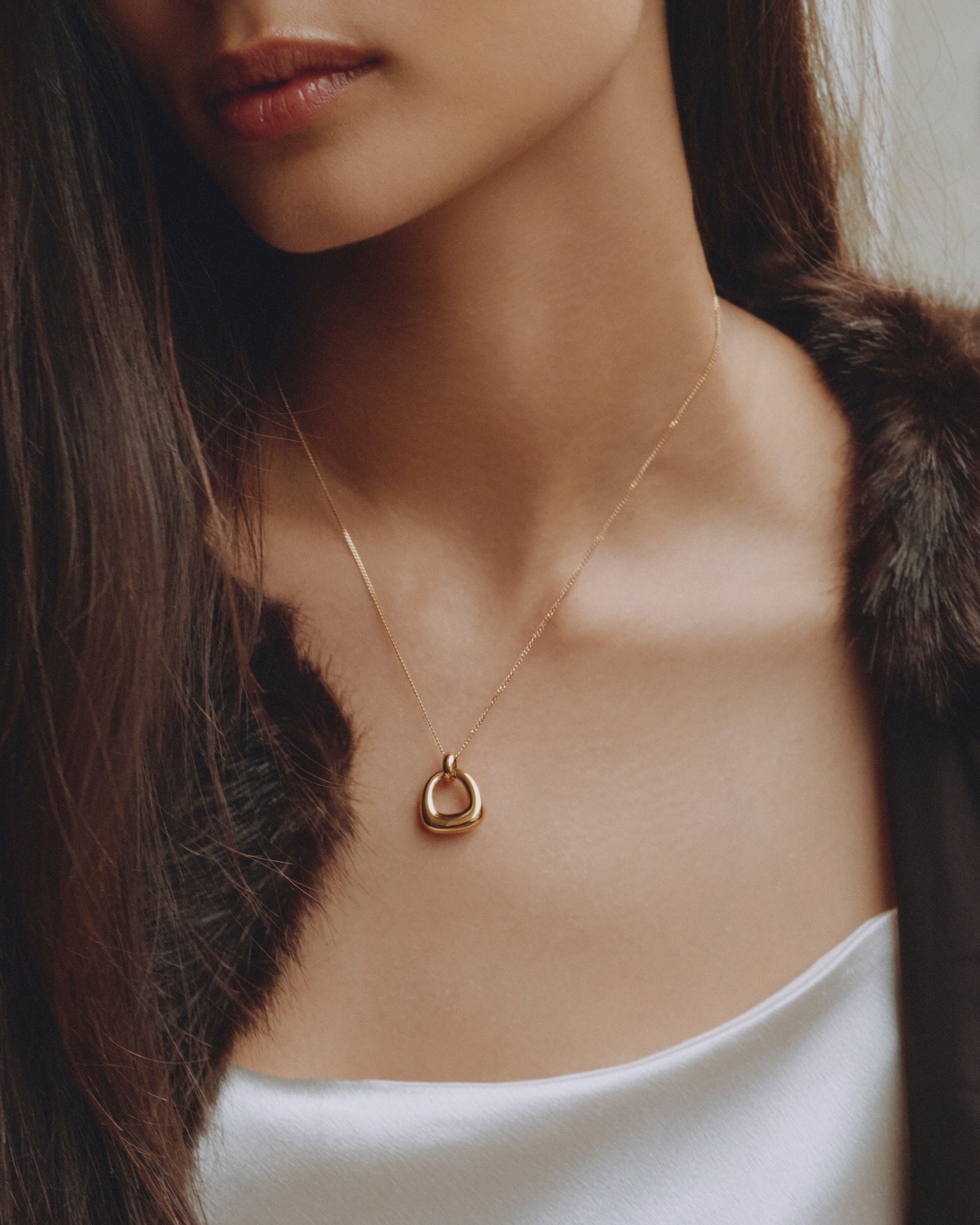 Lore Necklace S Gold