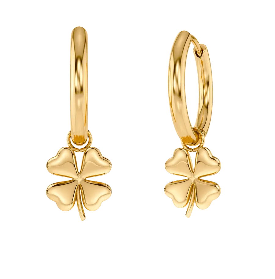 Lucky Hoops Gold Edblad