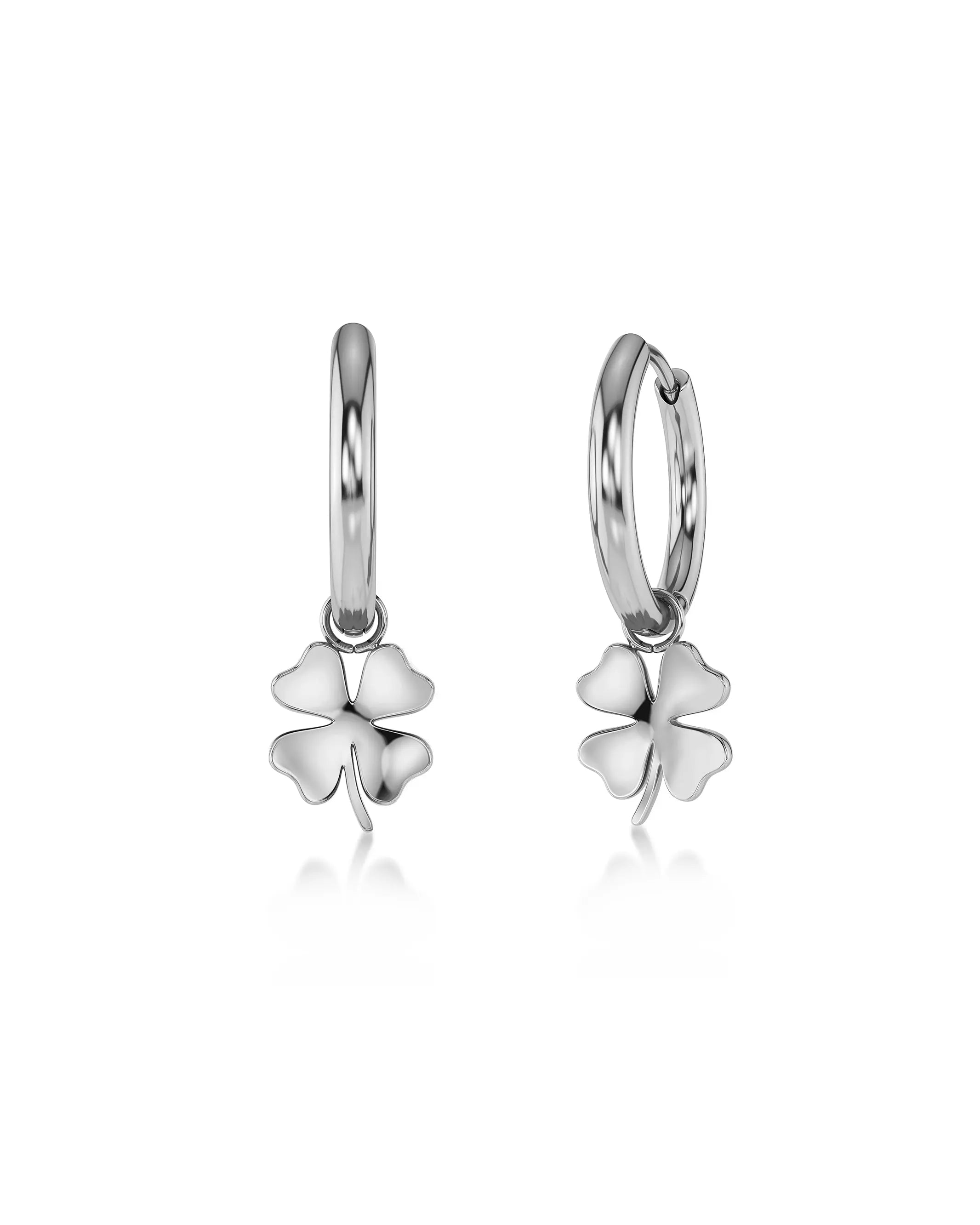 Lucky Hoops Mini Silver Edblad