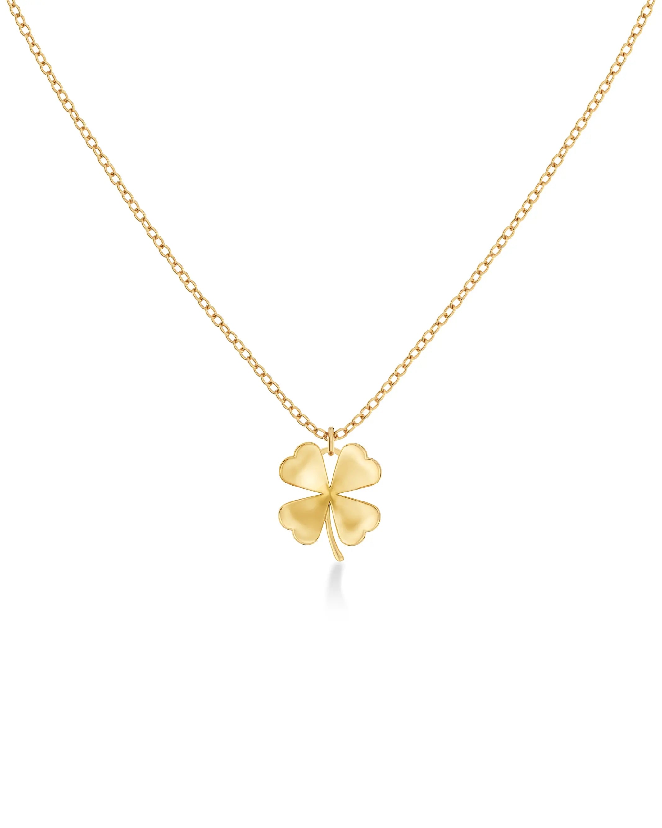Lucky Necklace Gold Edblad