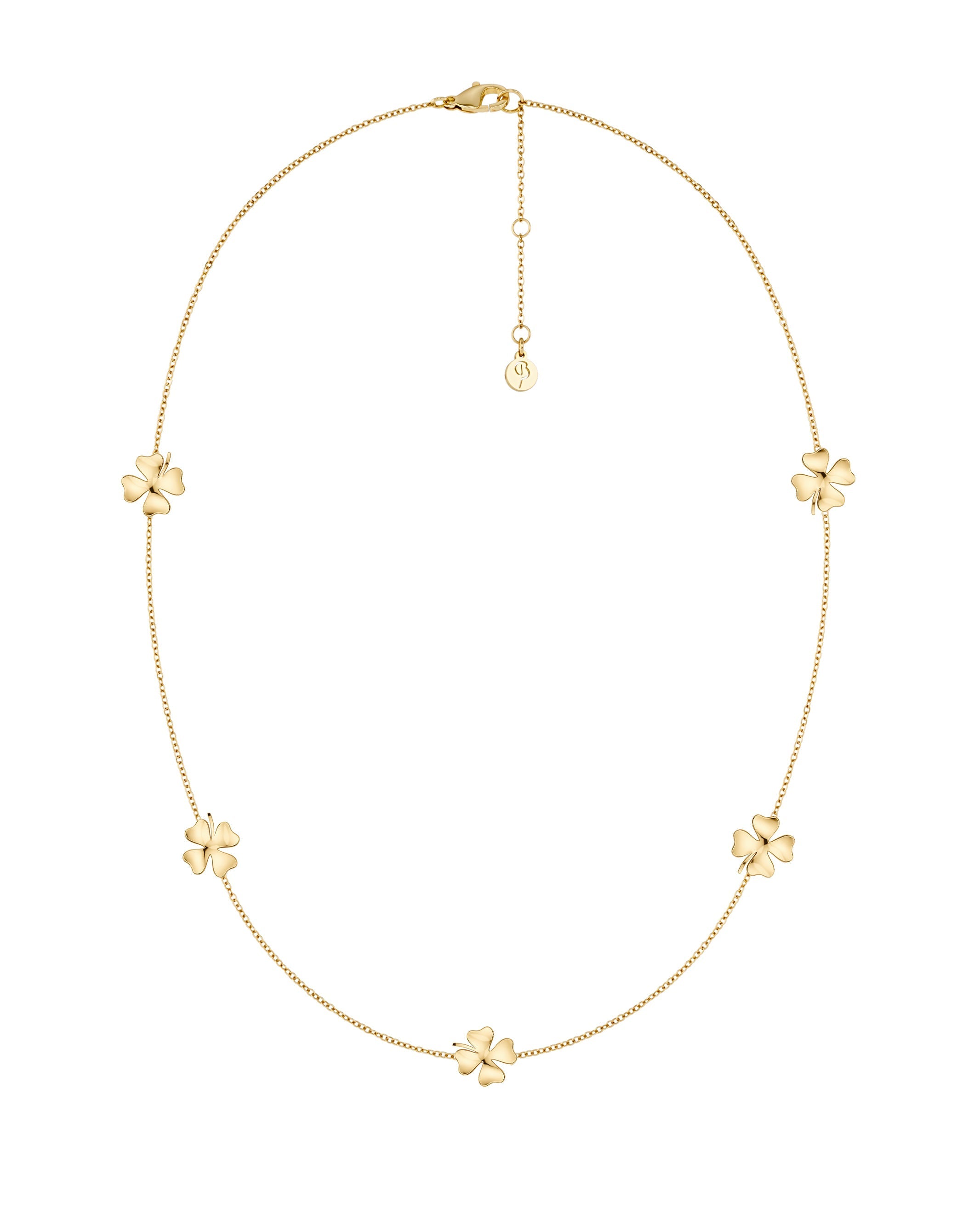 Lucky Necklace Mini Gold Edblad NZ