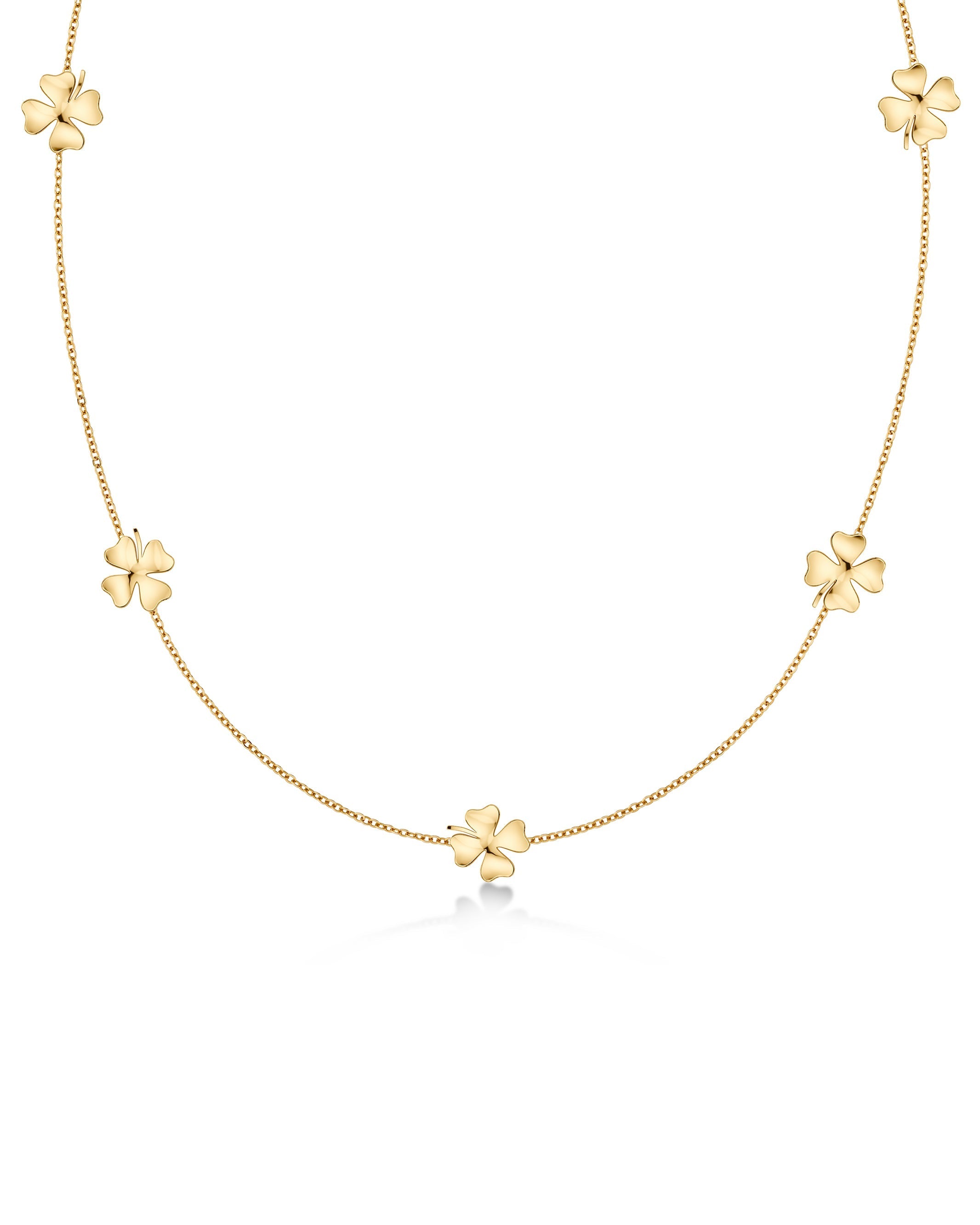 Lucky Necklace Mini Gold Edblad NZ